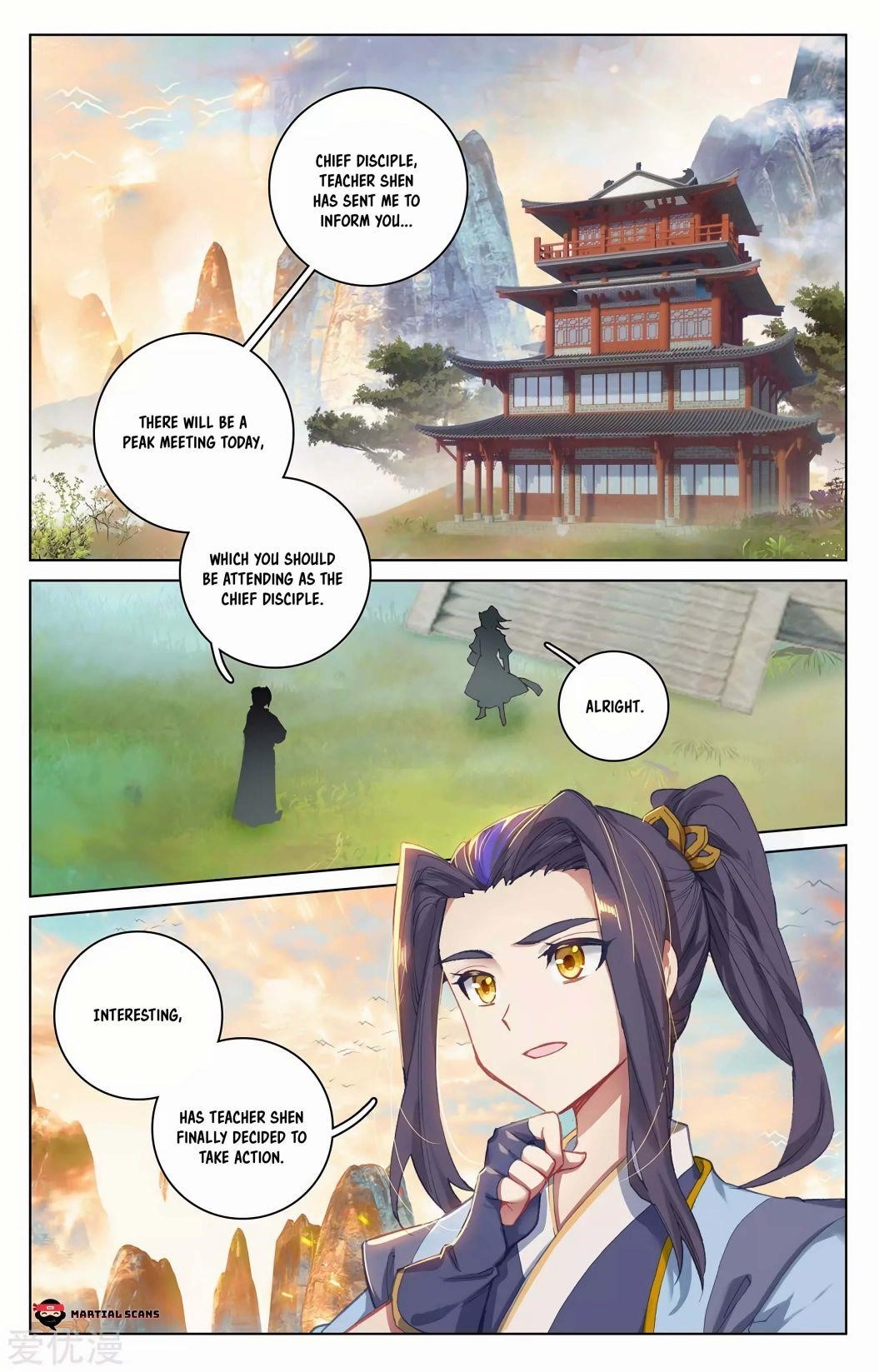 Yuan Zun Chapter 260 - Page 1