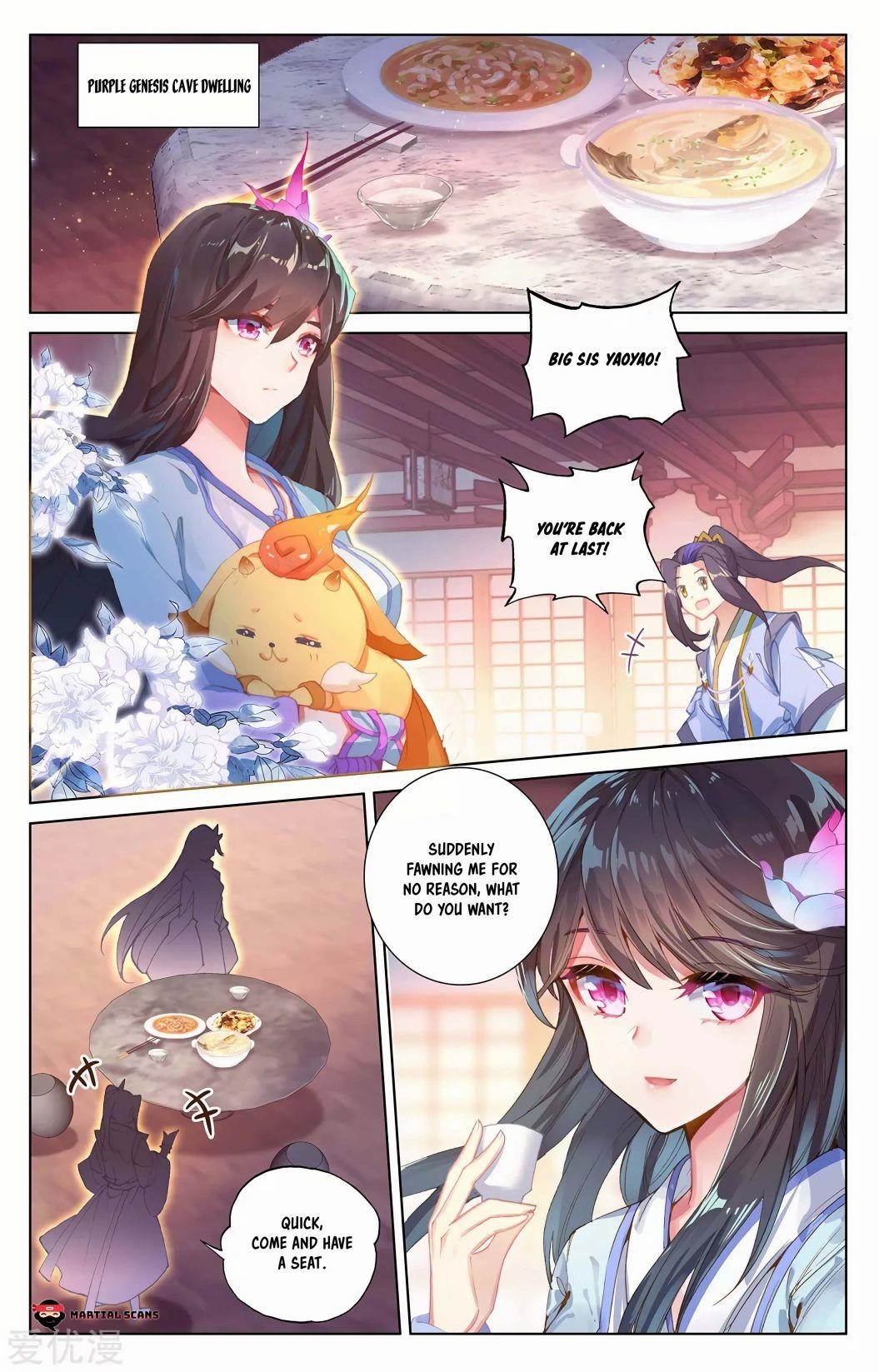 Yuan Zun Chapter 261 - Page 1