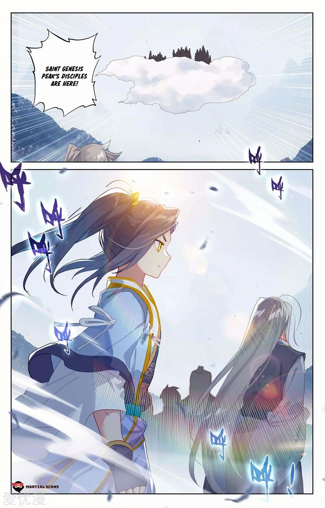 Yuan Zun Chapter 263.5 - Page 5