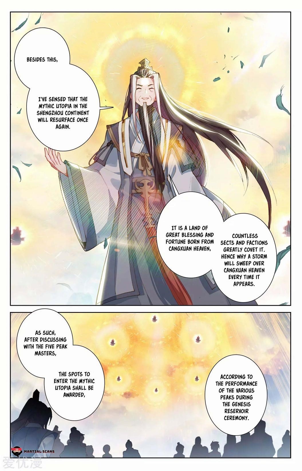 Yuan Zun Chapter 263.5 - Page 7