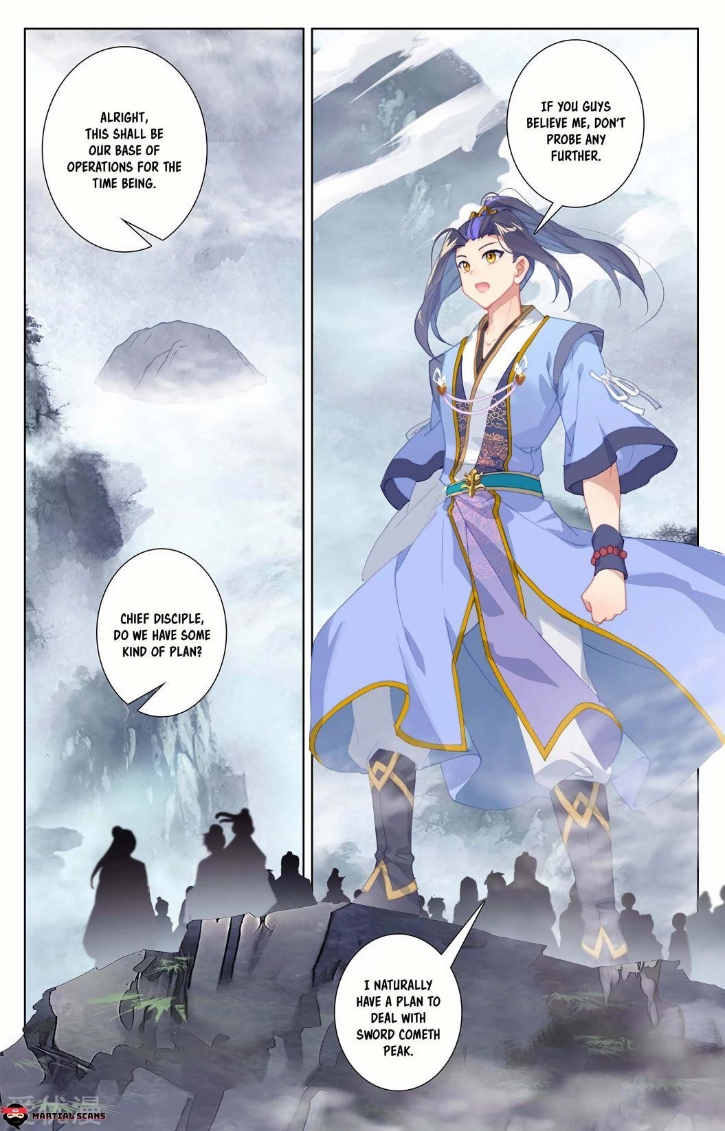 Yuan Zun Chapter 264.5 - Page 3