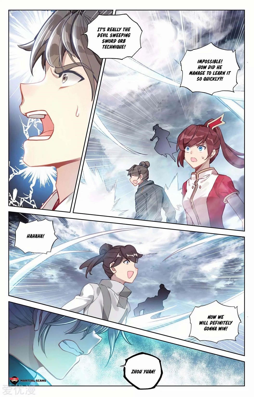 Yuan Zun Chapter 271.5 - Page 1