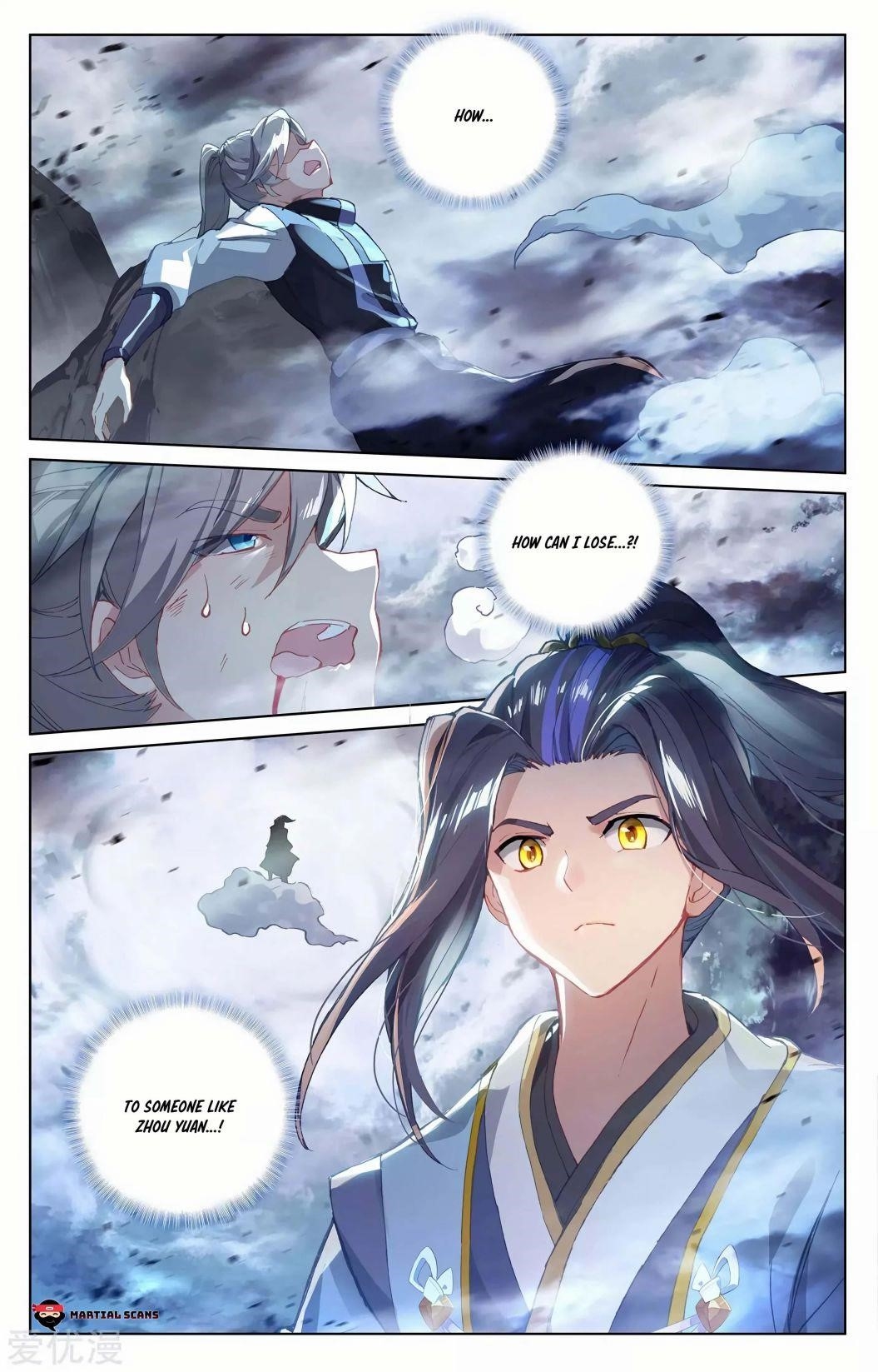 Yuan Zun Chapter 272.5 - Page 8