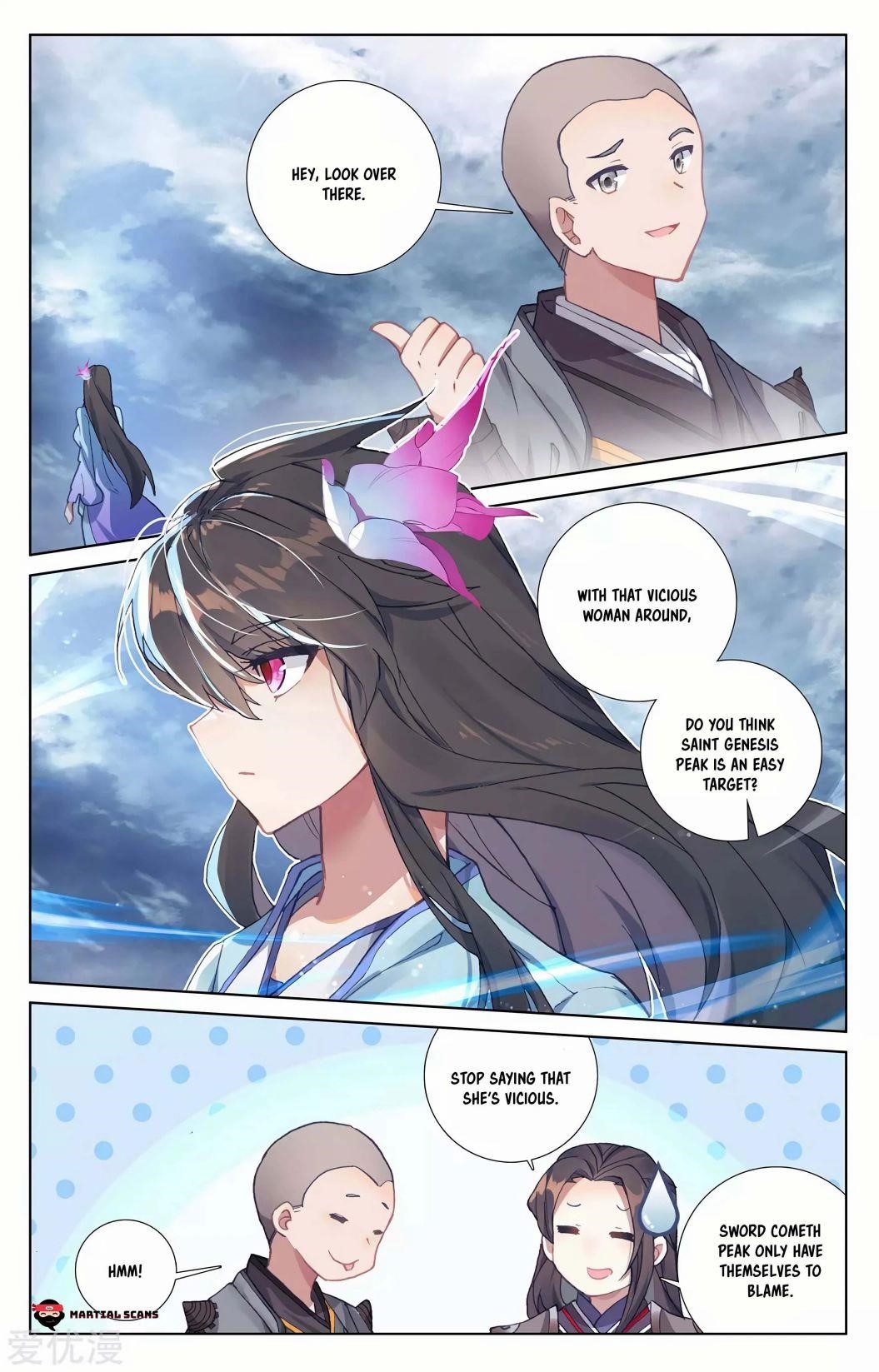 Yuan Zun Chapter 273.5 - Page 1