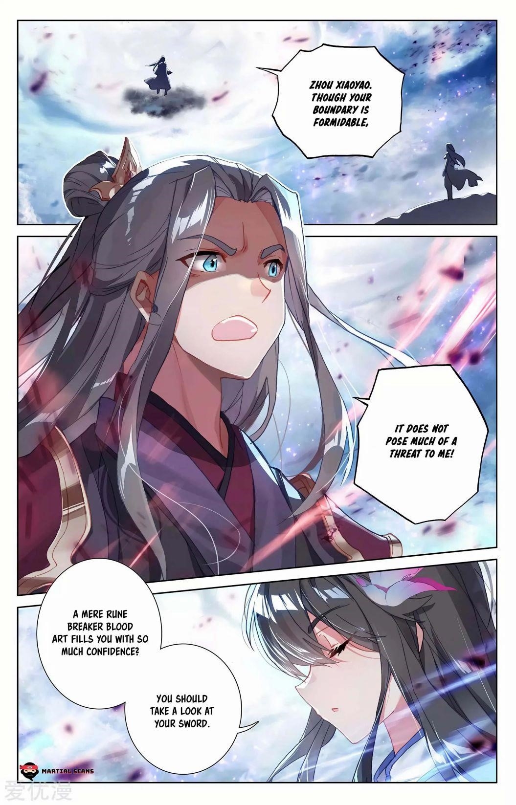 Yuan Zun Chapter 273 - Page 1