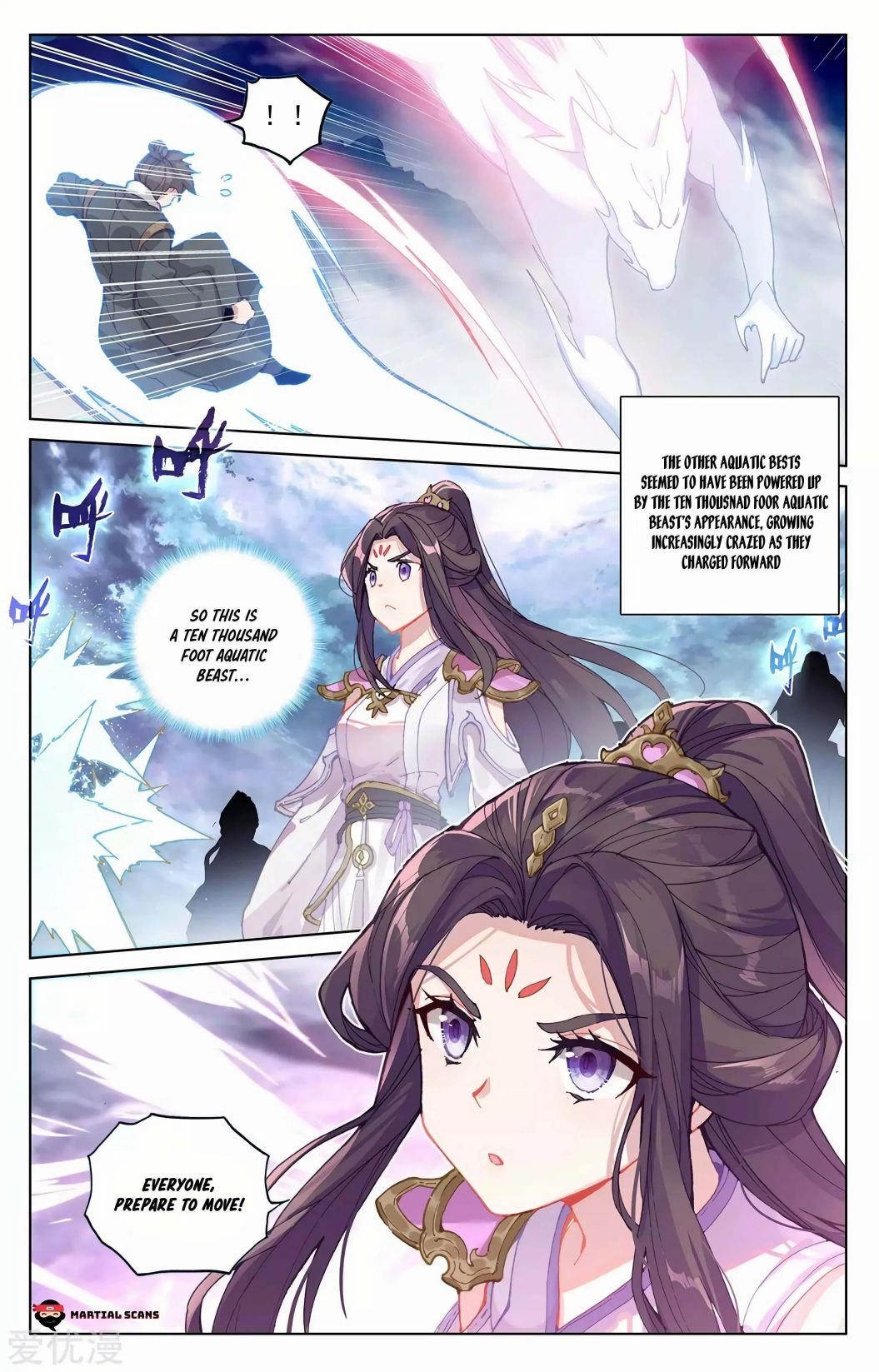 Yuan Zun Chapter 275 - Page 8