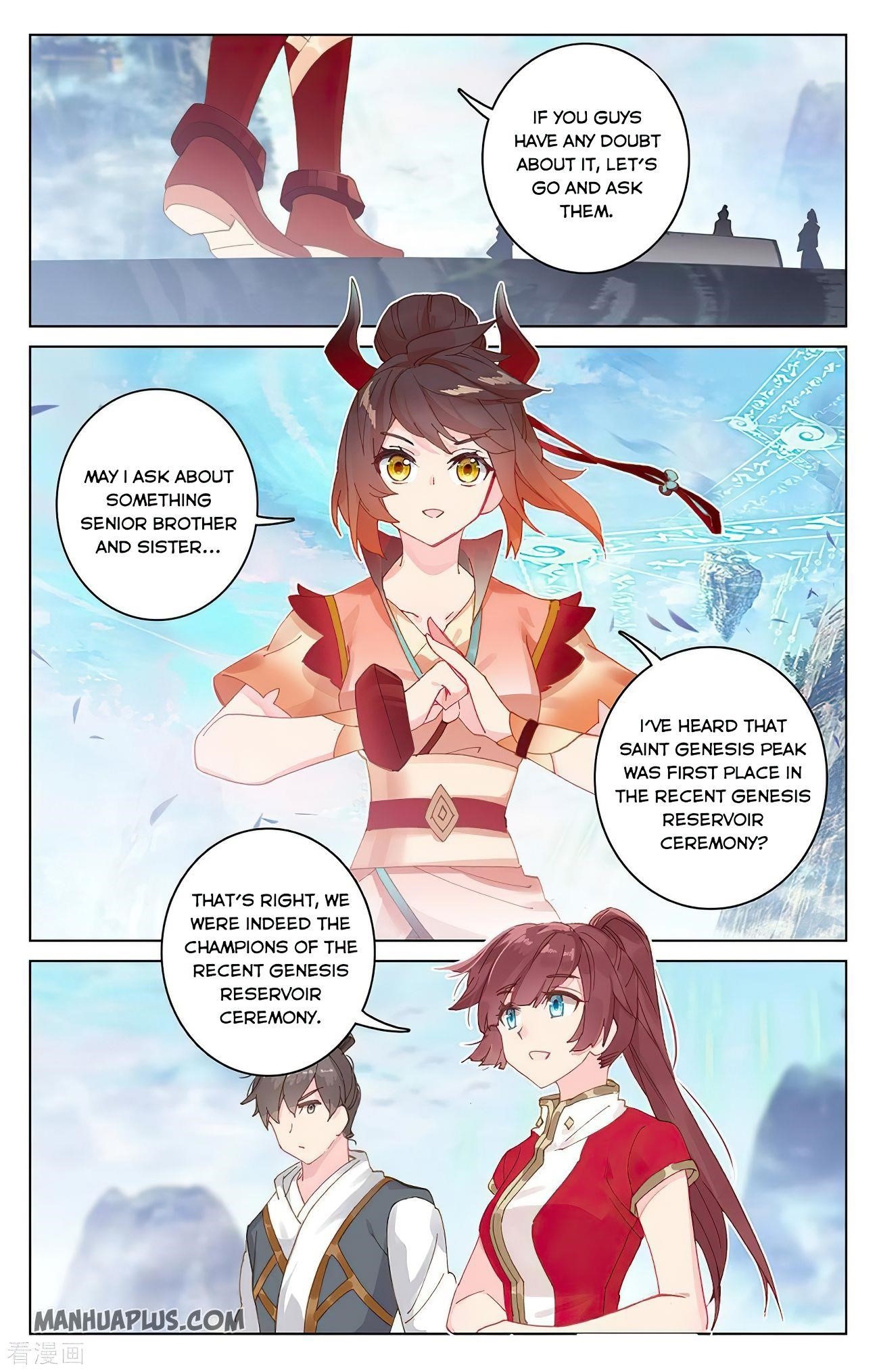 Yuan Zun Chapter 280 - Page 4