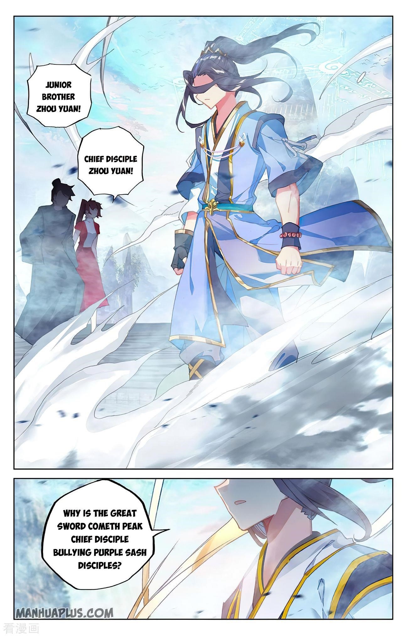 Yuan Zun Chapter 280 - Page 8