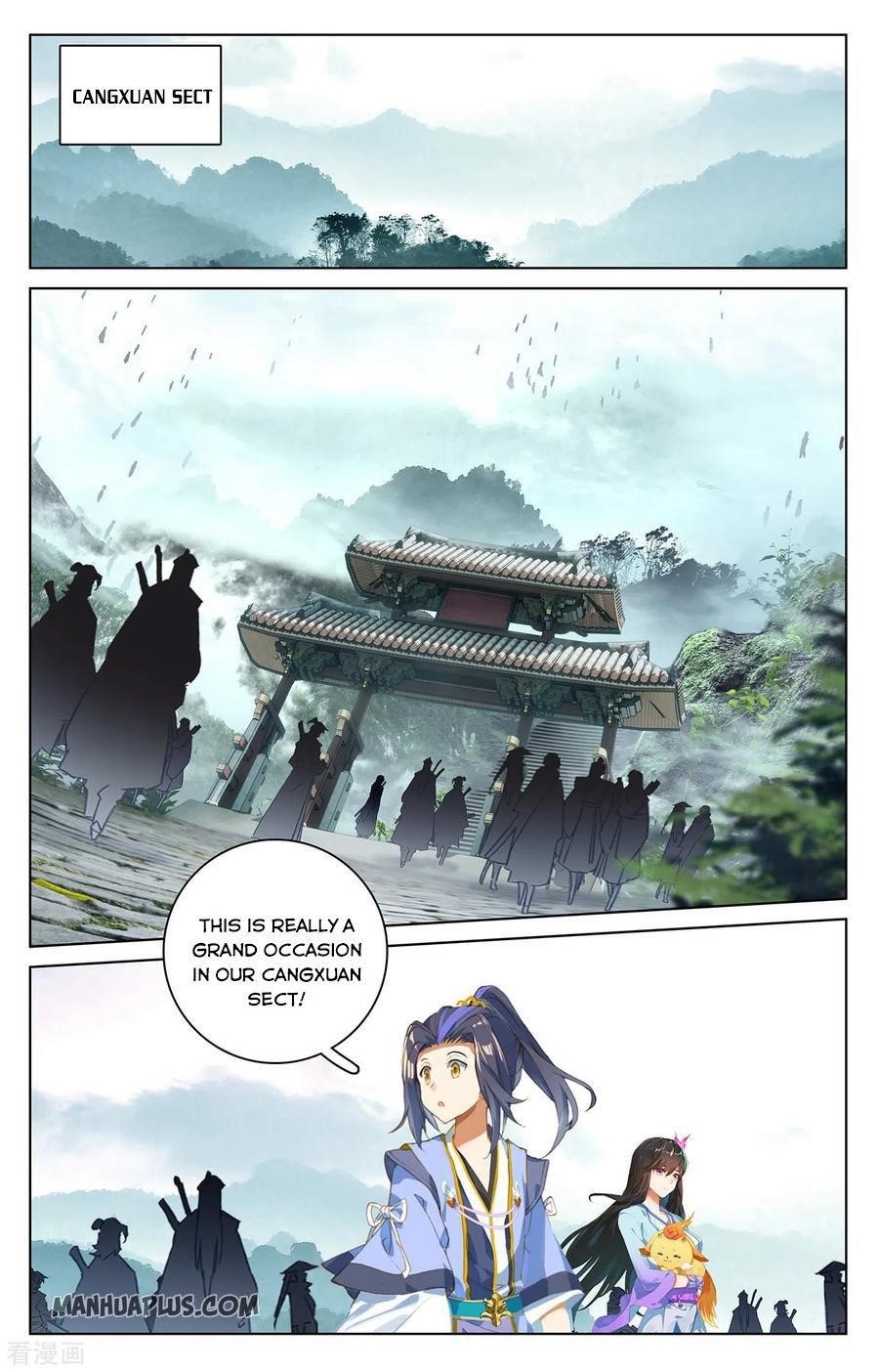 Yuan Zun Chapter 282 - Page 8