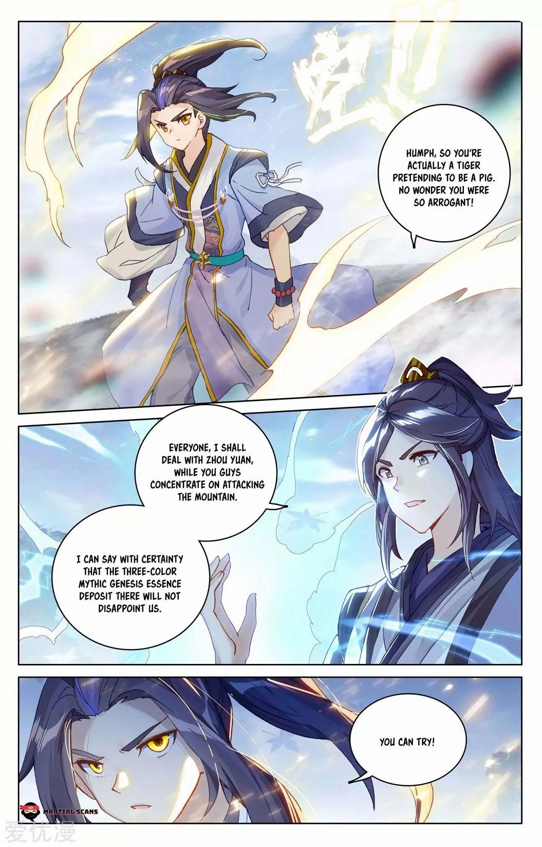 Yuan Zun Chapter 285 - Page 1