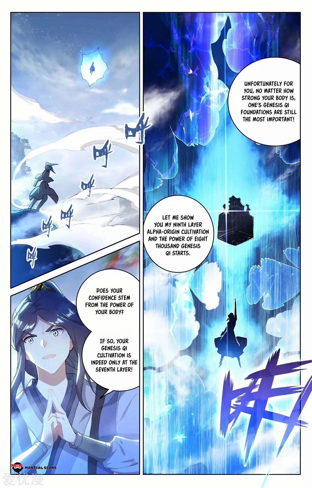 Yuan Zun Chapter 285 - Page 4