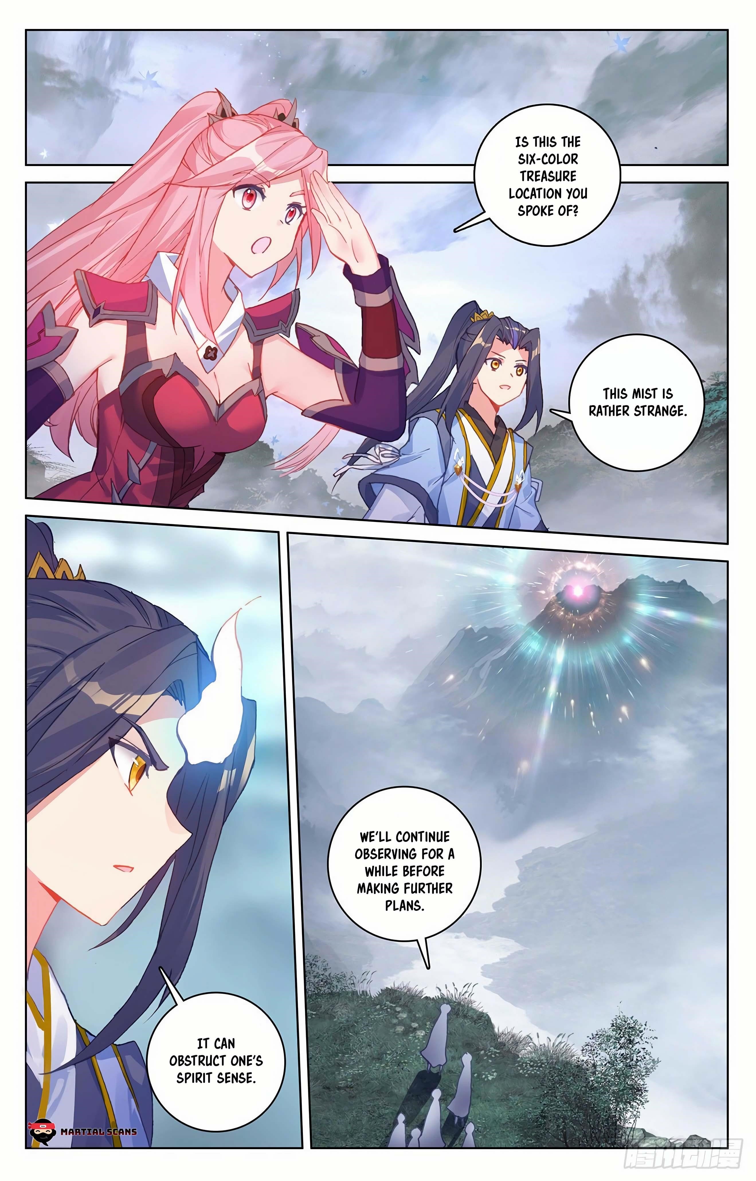 Yuan Zun Chapter 288.5 - Page 1