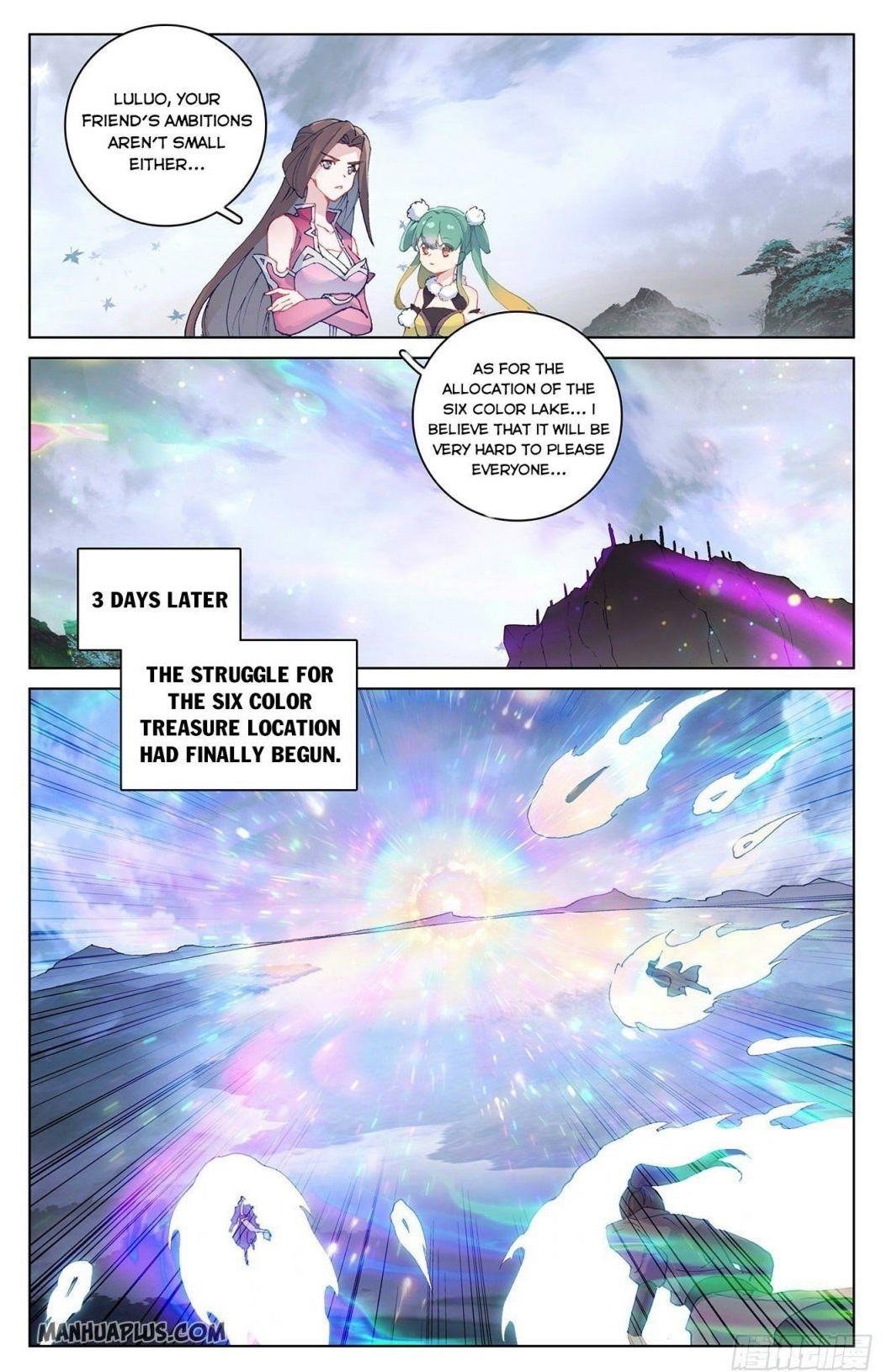 Yuan Zun Chapter 289.5 - Page 8