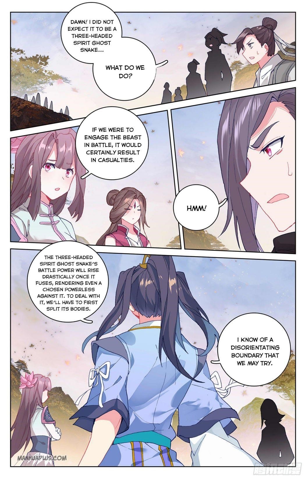 Yuan Zun Chapter 290 - Page 8