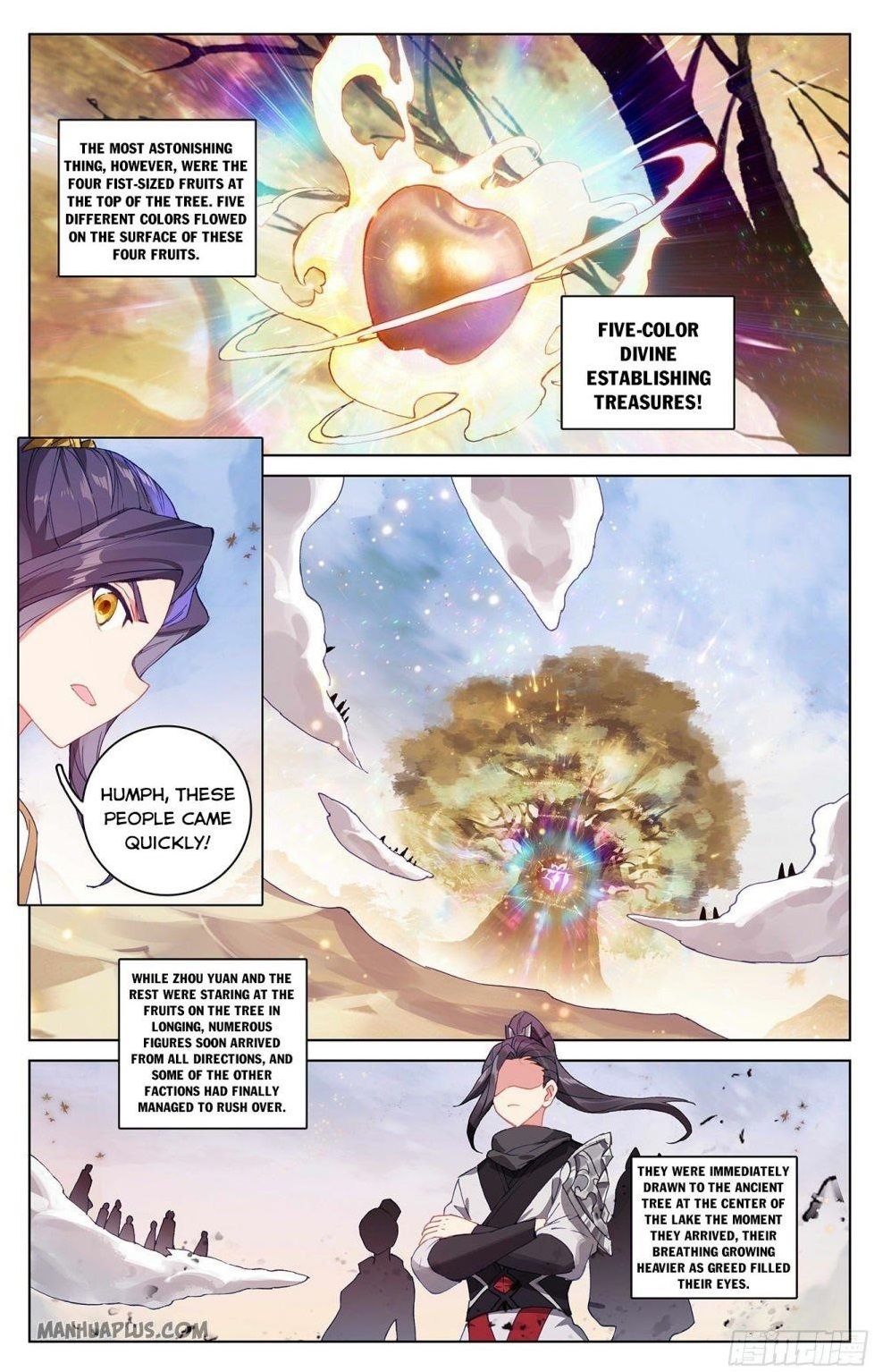 Yuan Zun Chapter 291 - Page 8