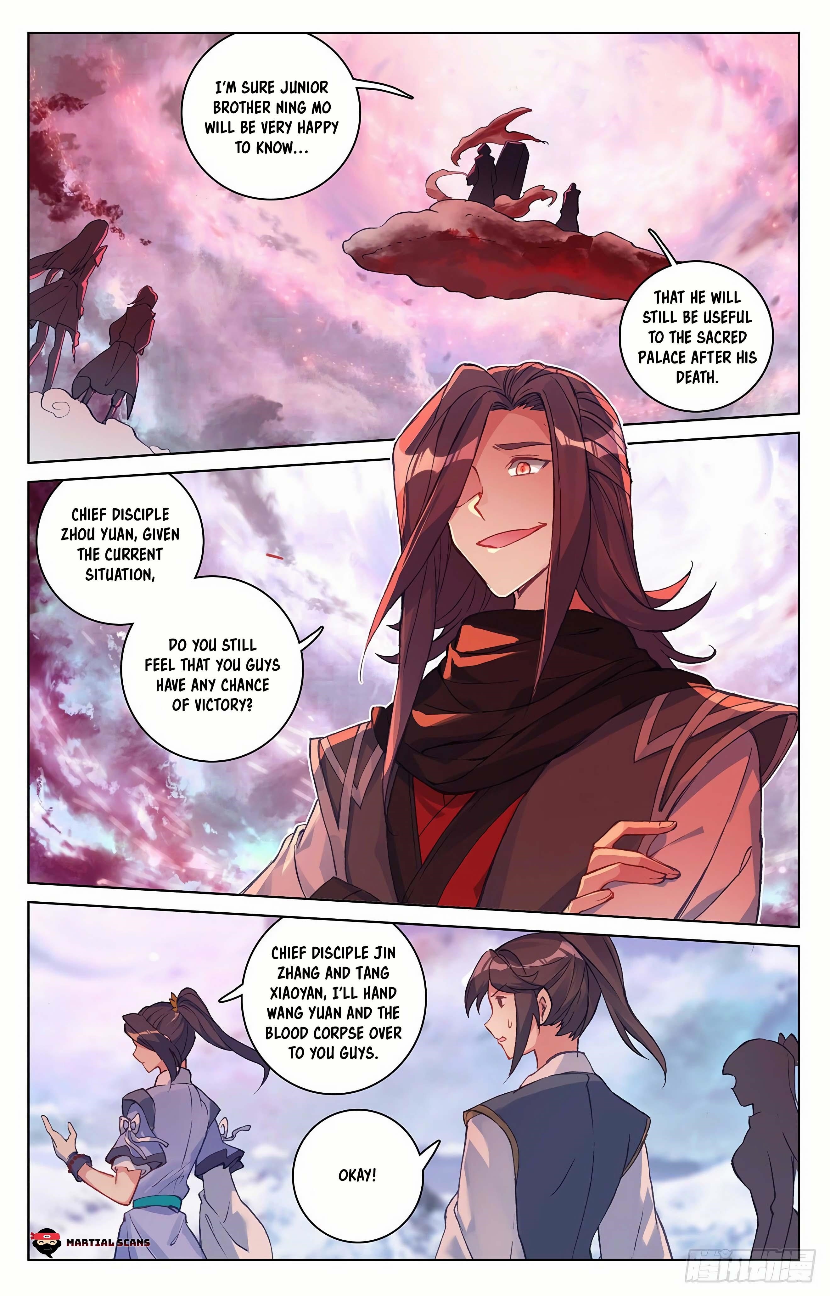 Yuan Zun Chapter 292 - Page 2