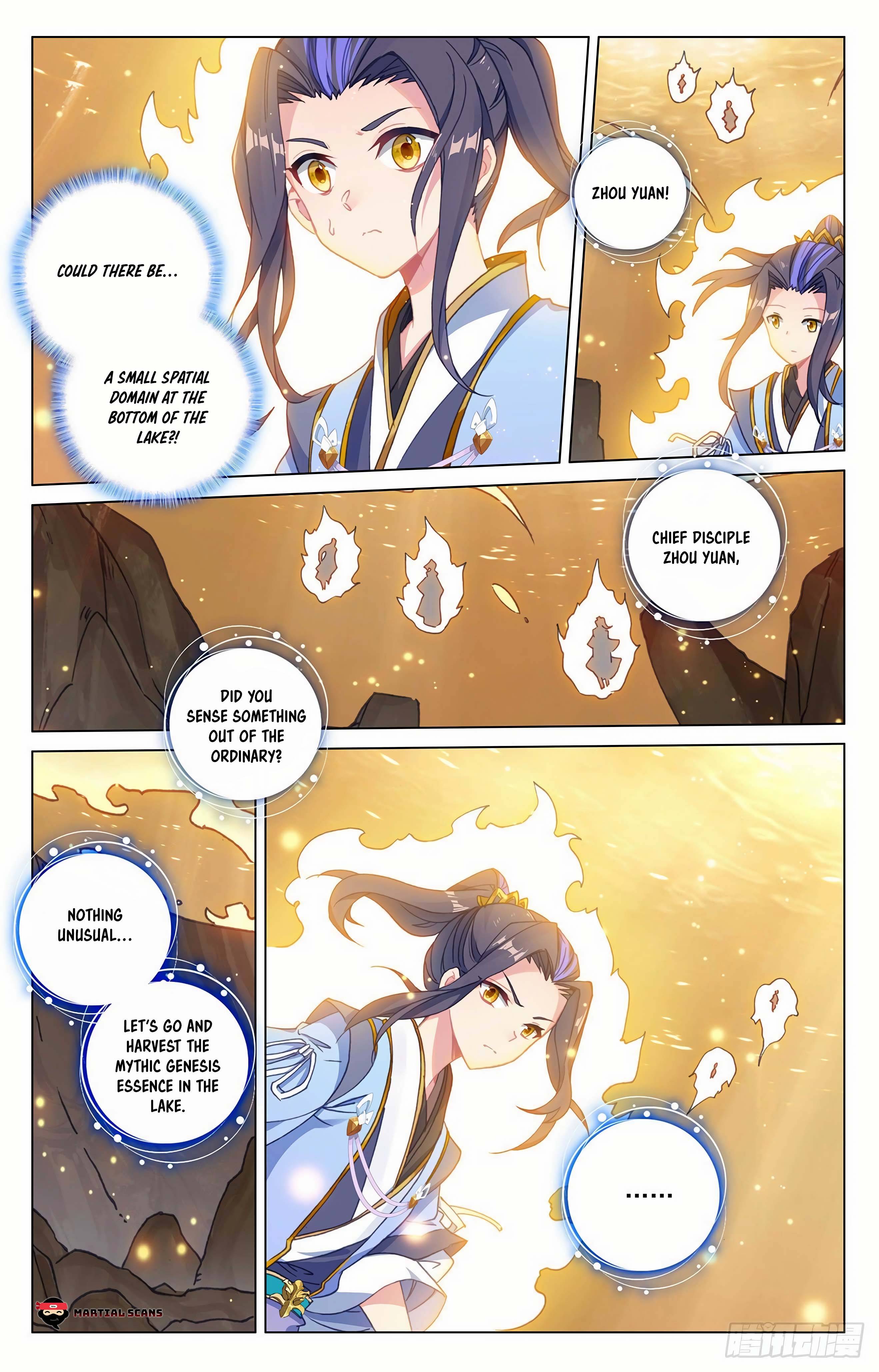 Yuan Zun Chapter 294 - Page 8