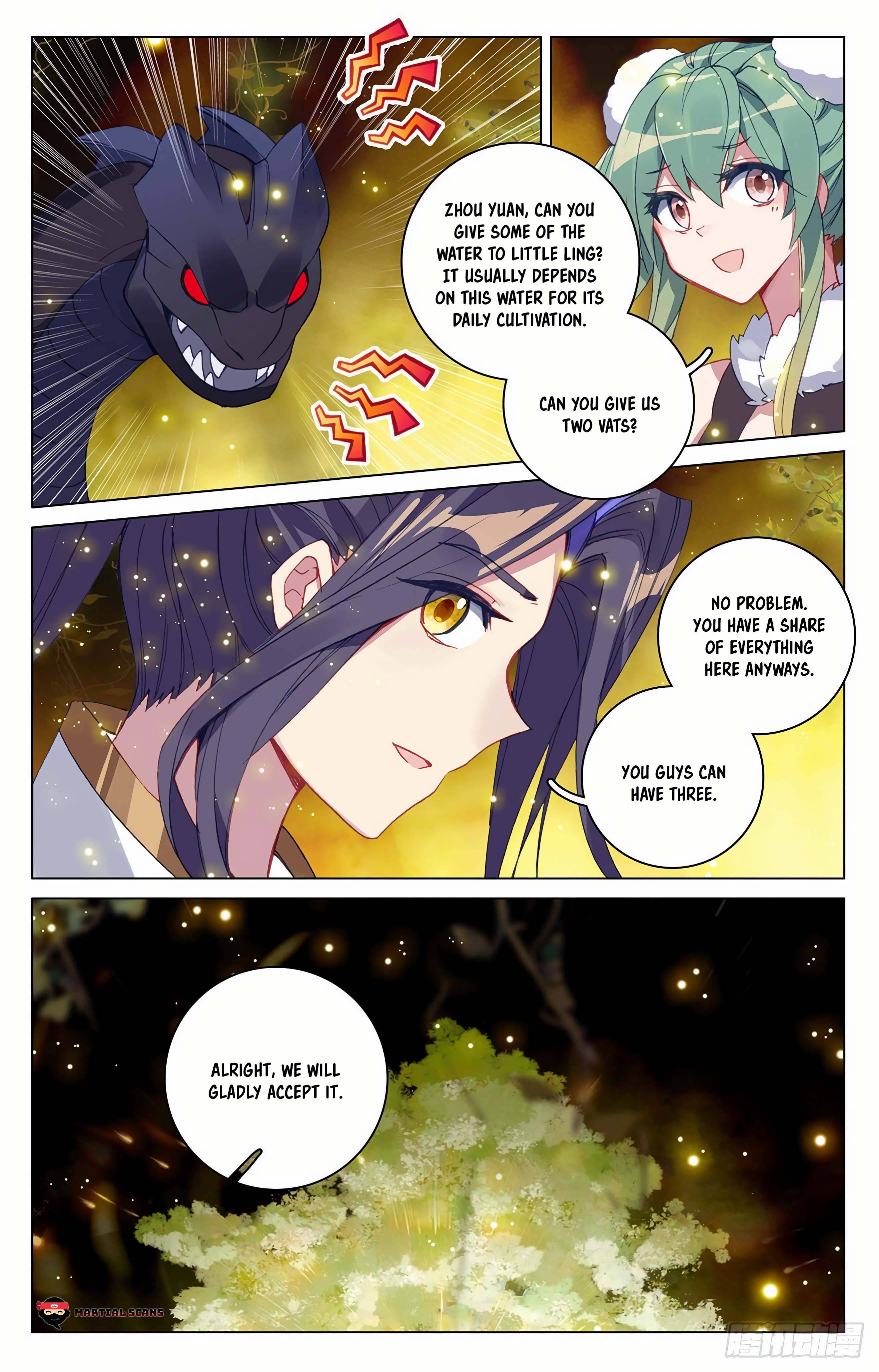 Yuan Zun Chapter 295.5 - Page 7