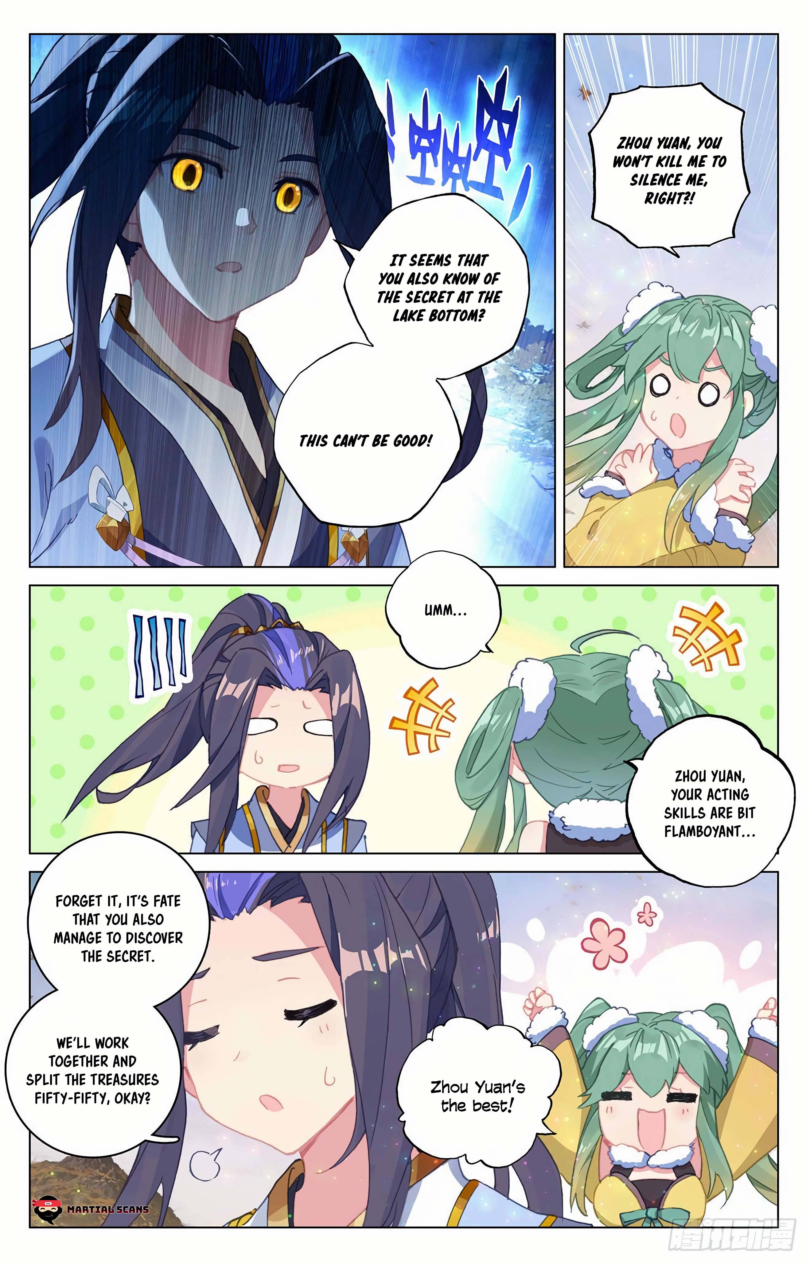 Yuan Zun Chapter 295 - Page 4