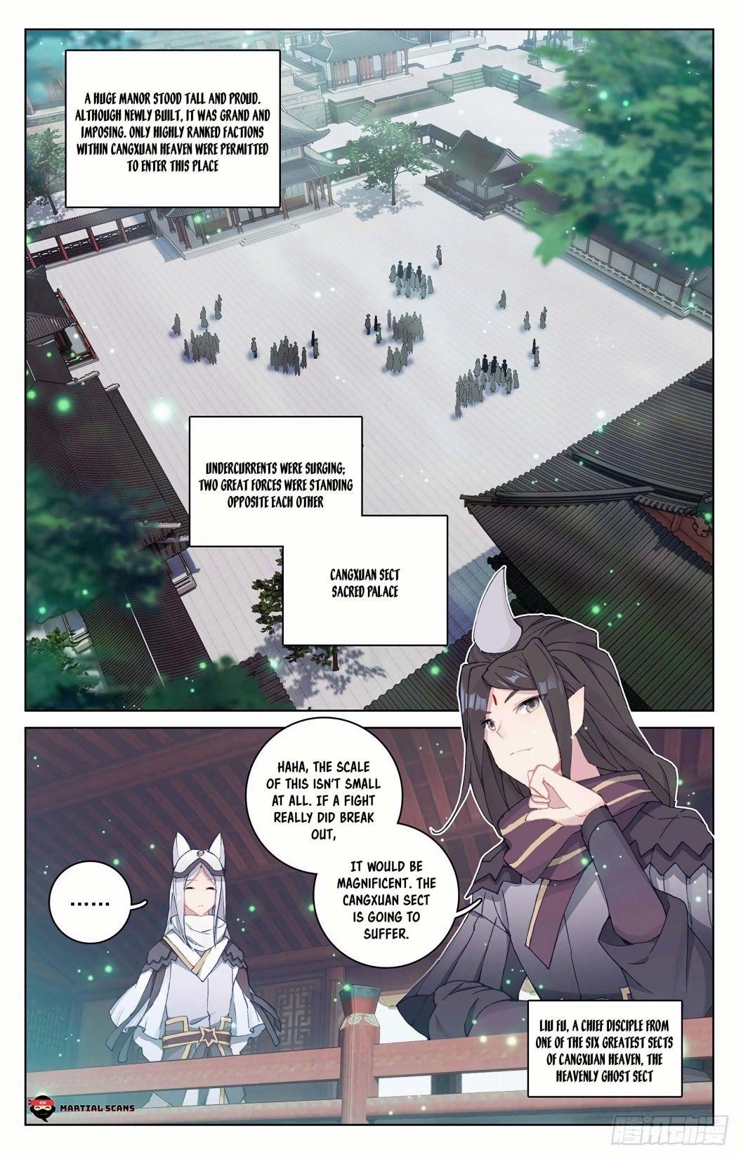 Yuan Zun Chapter 296 - Page 8