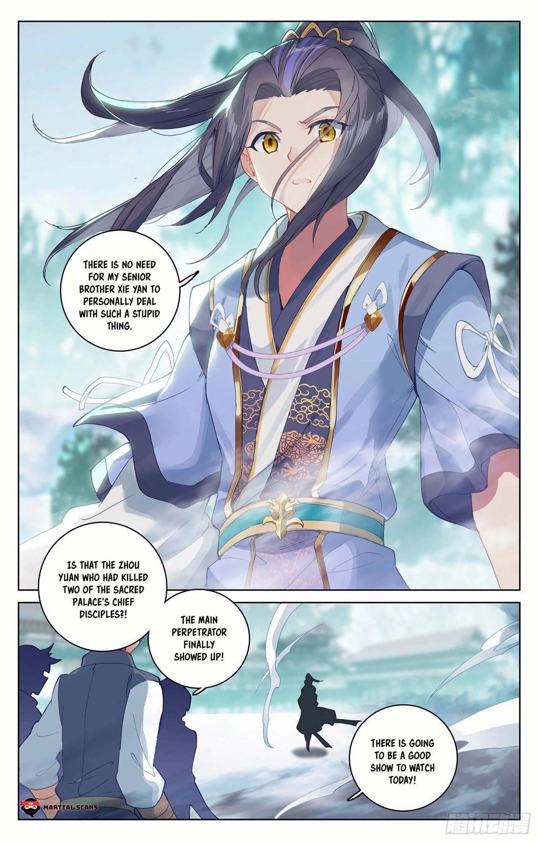 Yuan Zun Chapter 297 - Page 1