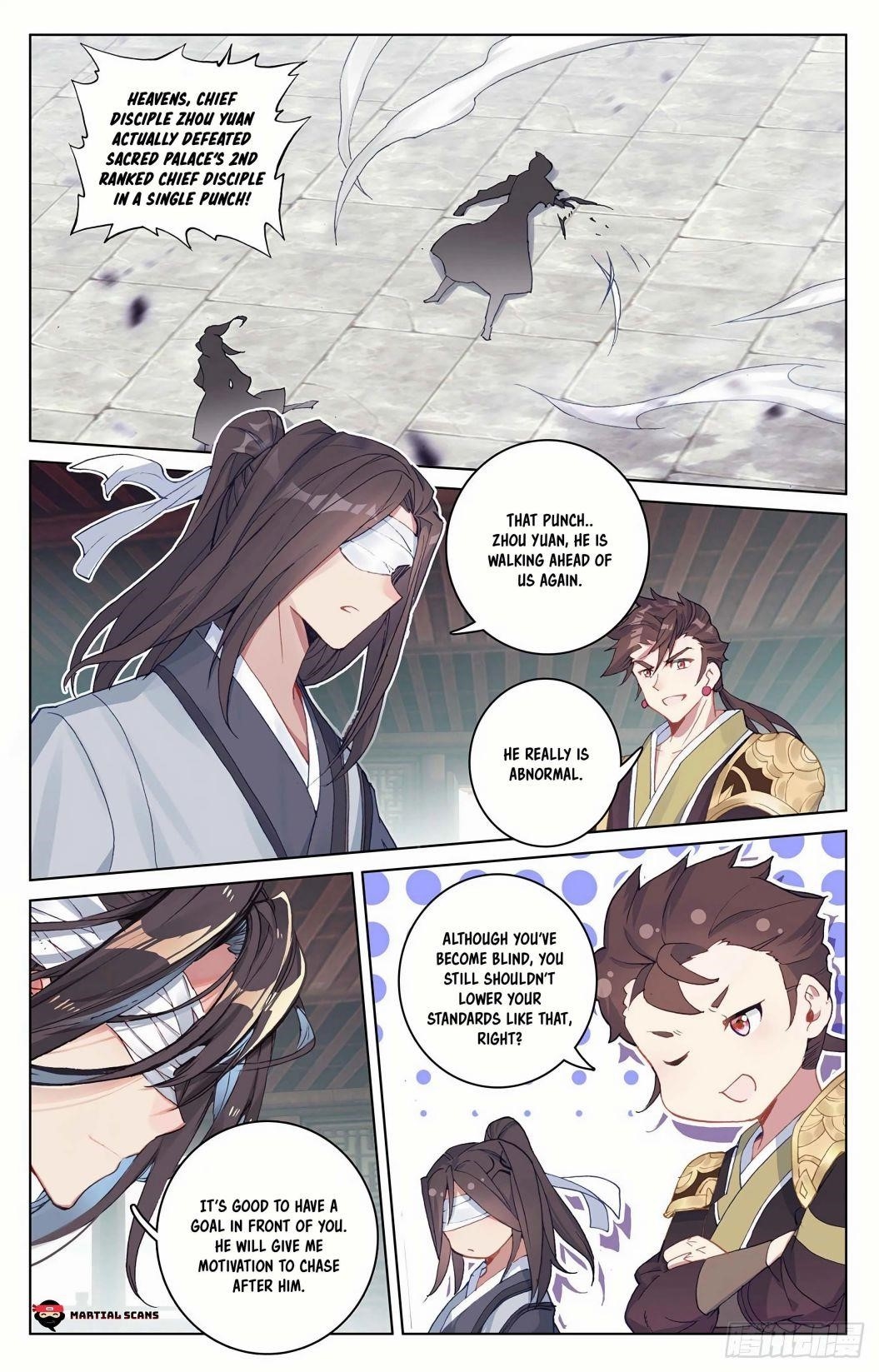 Yuan Zun Chapter 298 - Page 5