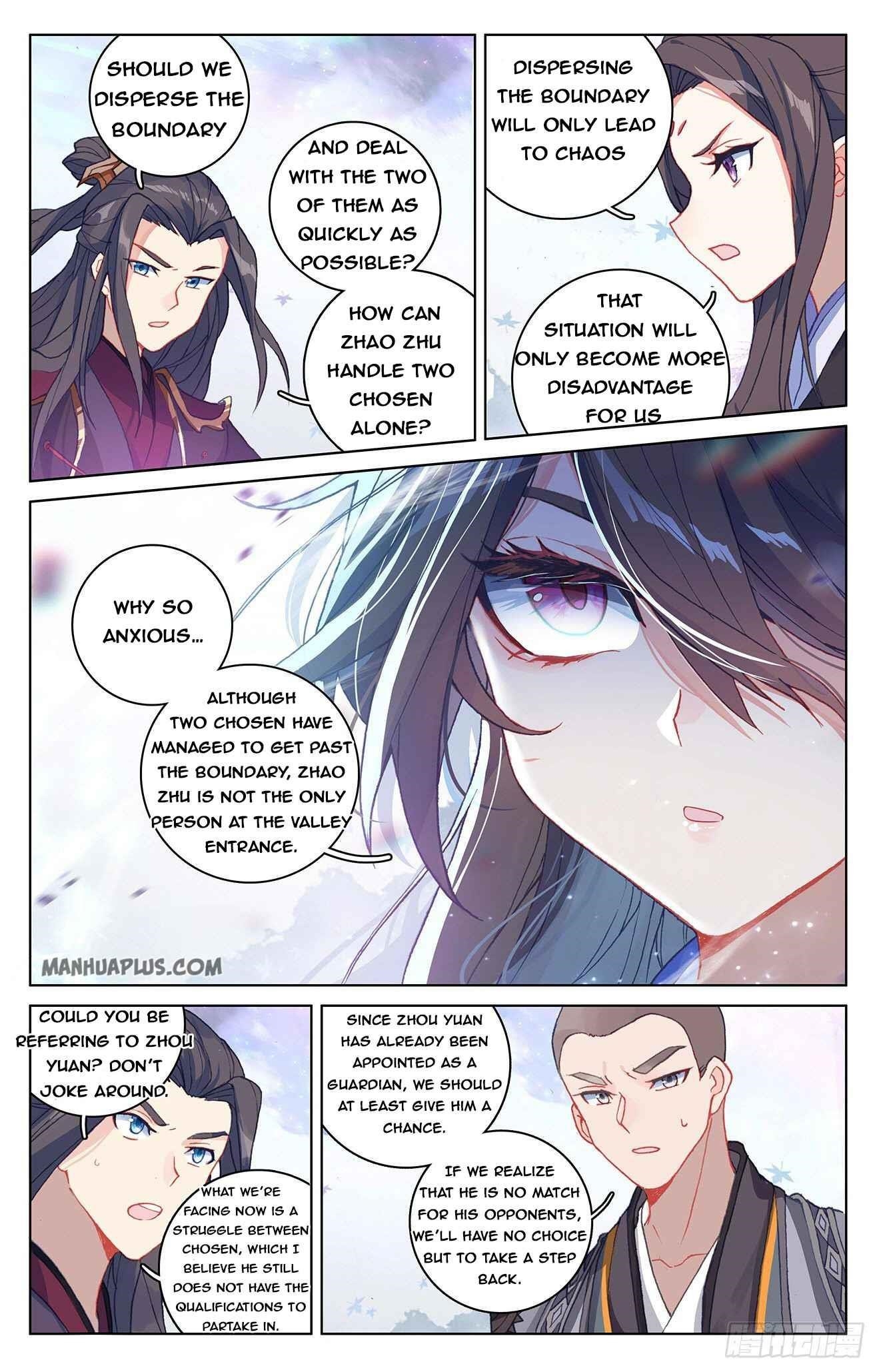 Yuan Zun Chapter 303.5 - Page 4