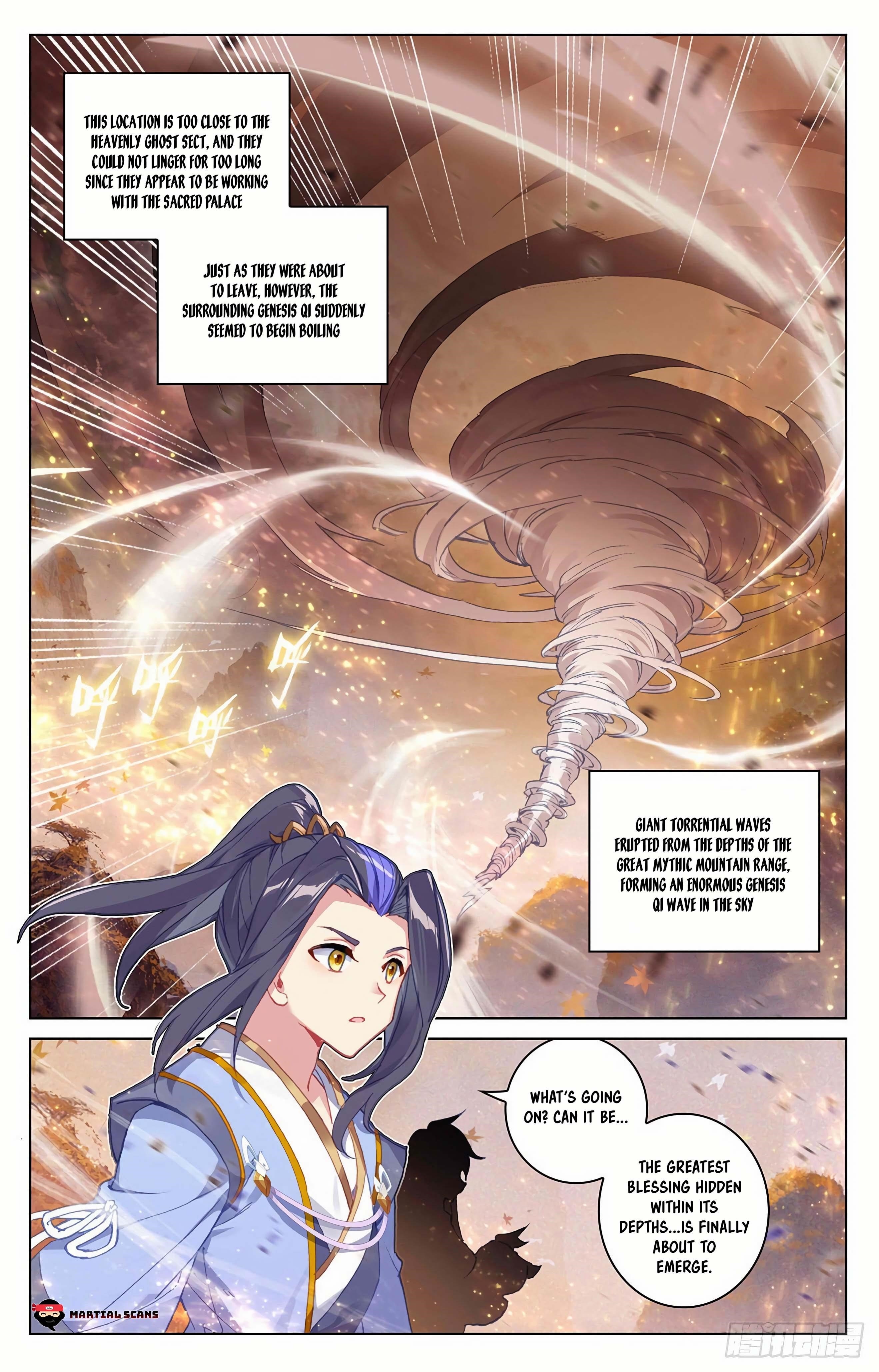 Yuan Zun Chapter 310.5 - Page 3