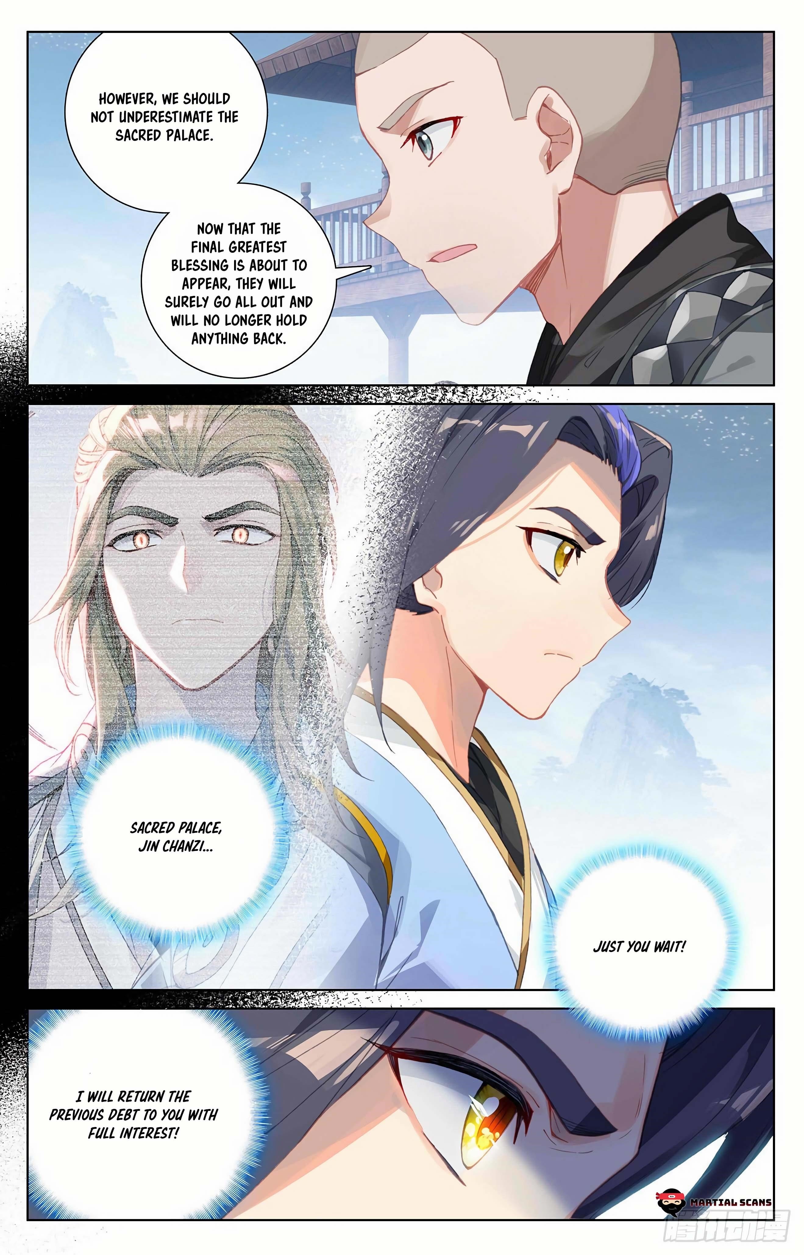 Yuan Zun Chapter 310.5 - Page 5