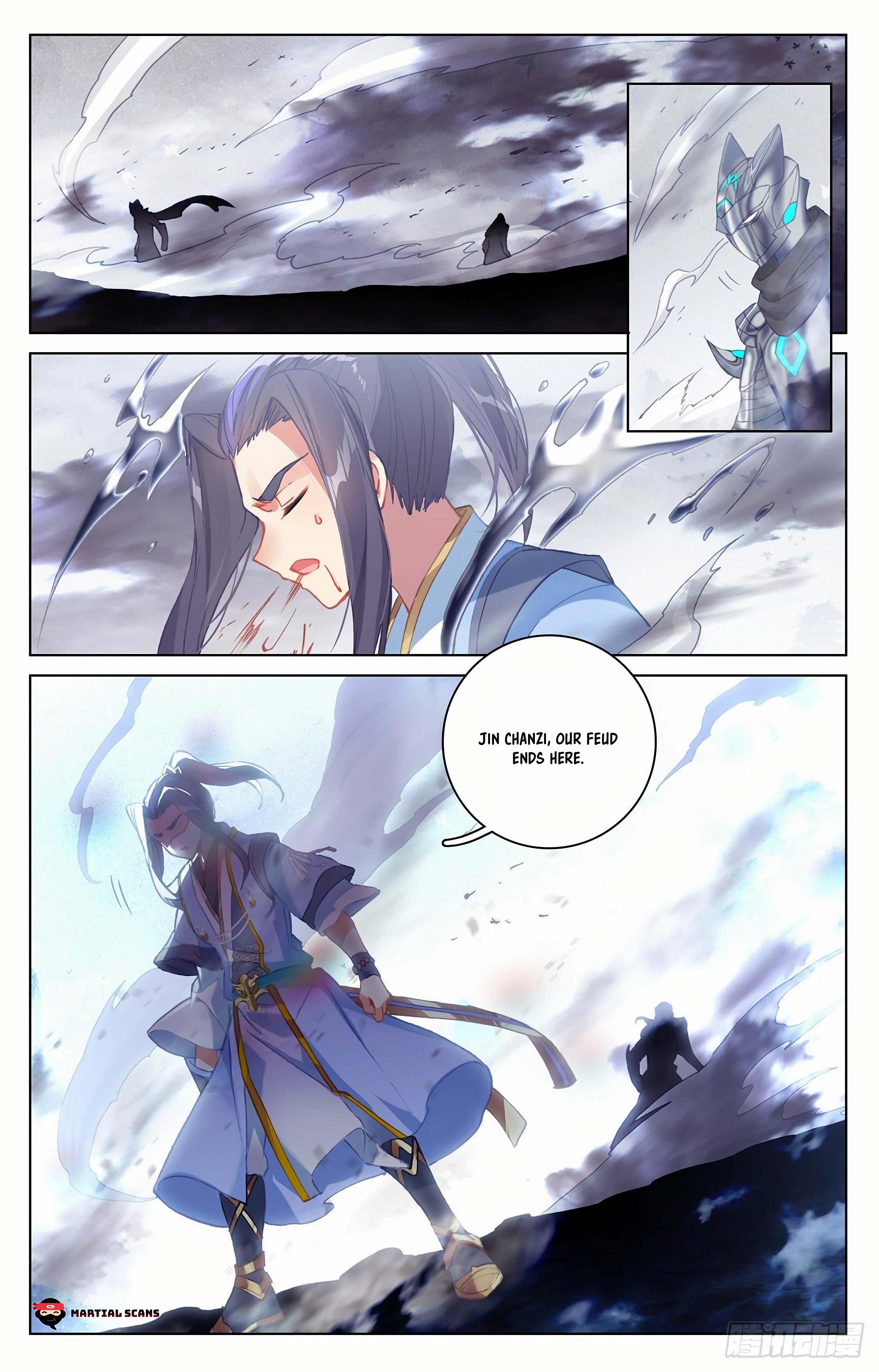 Yuan Zun Chapter 315.5 - Page 7