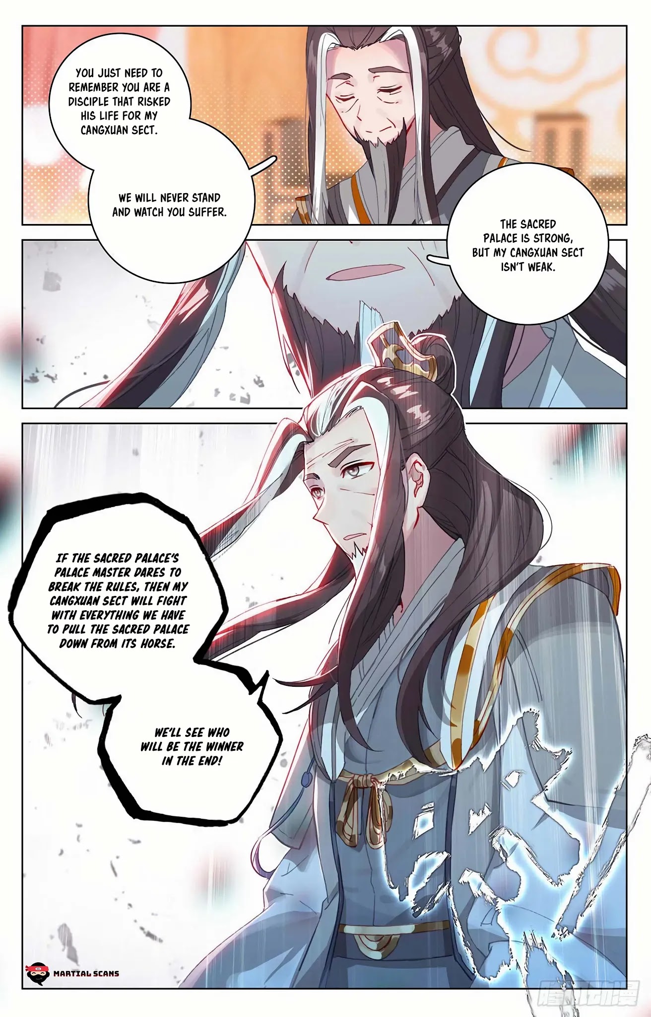 Yuan Zun Chapter 321 - Page 4