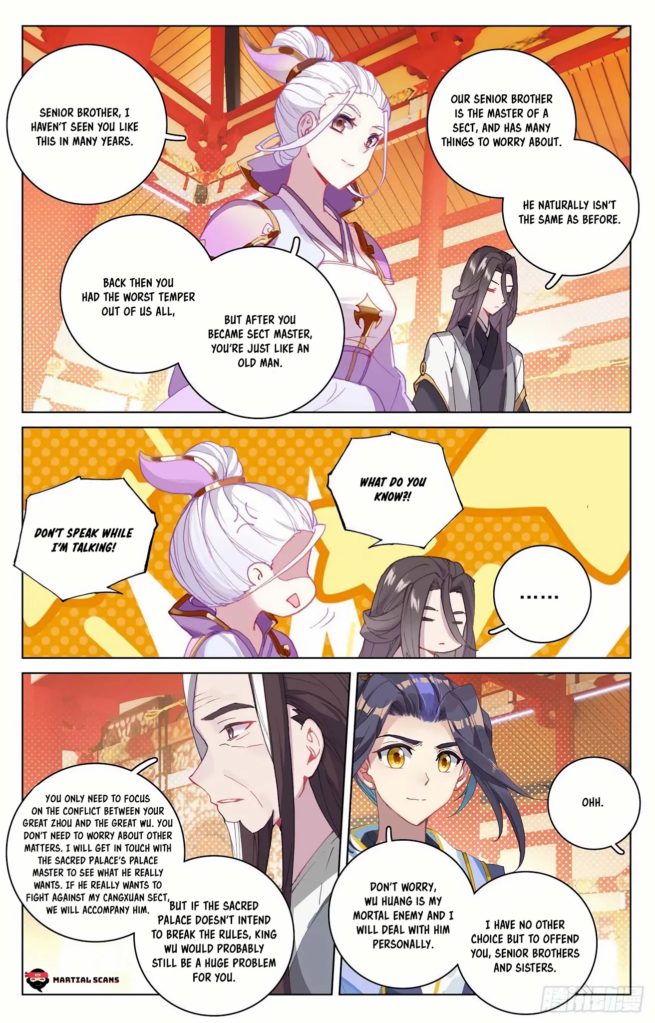 Yuan Zun Chapter 321 - Page 5