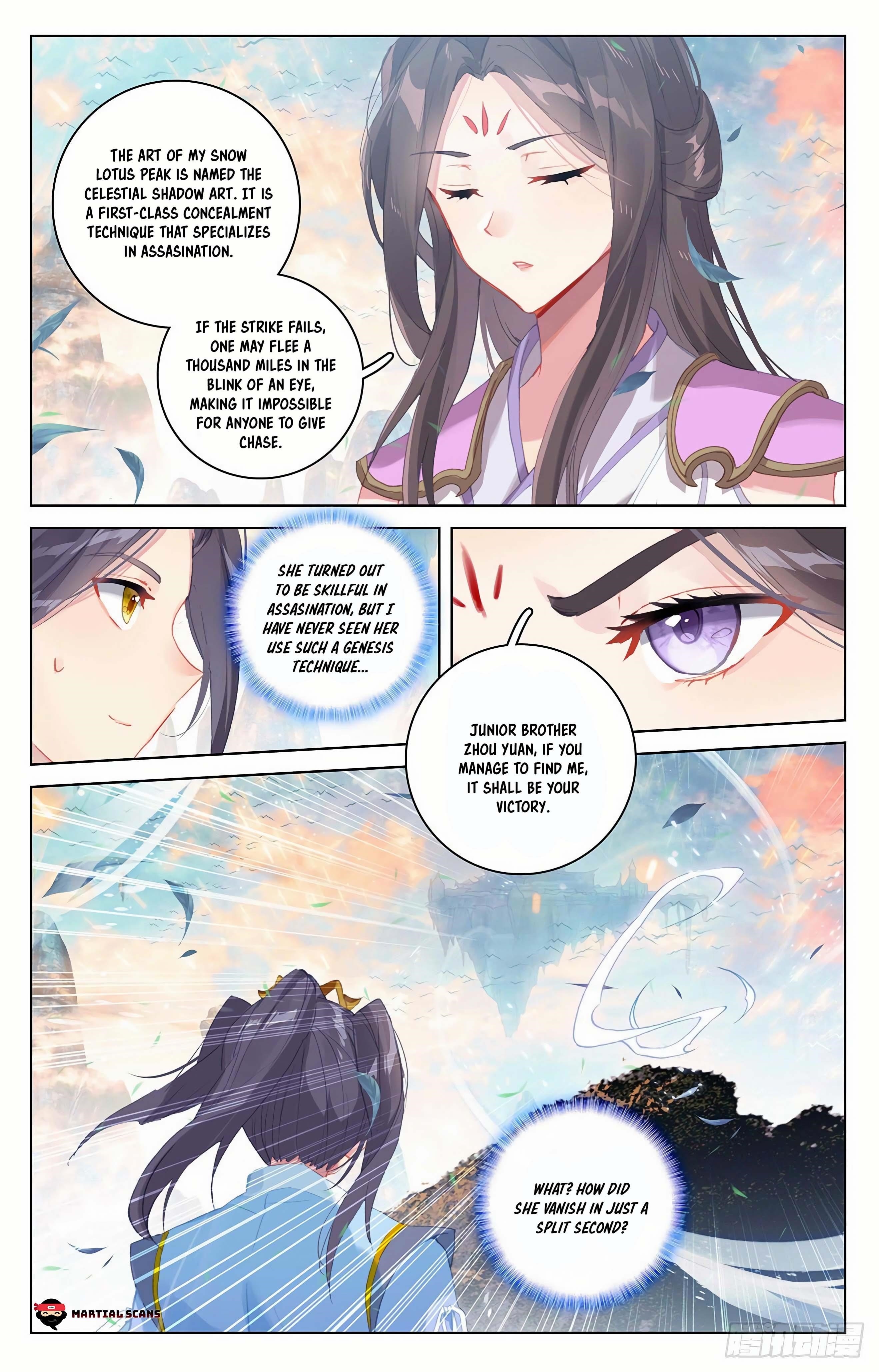 Yuan Zun Chapter 322.5 - Page 1