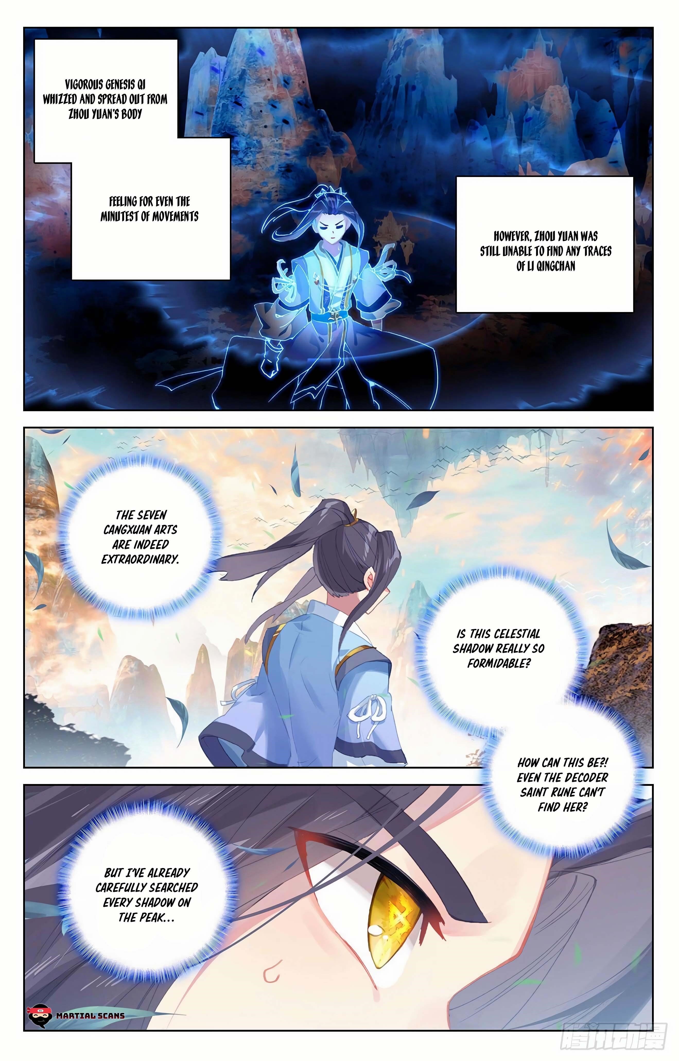 Yuan Zun Chapter 322.5 - Page 2