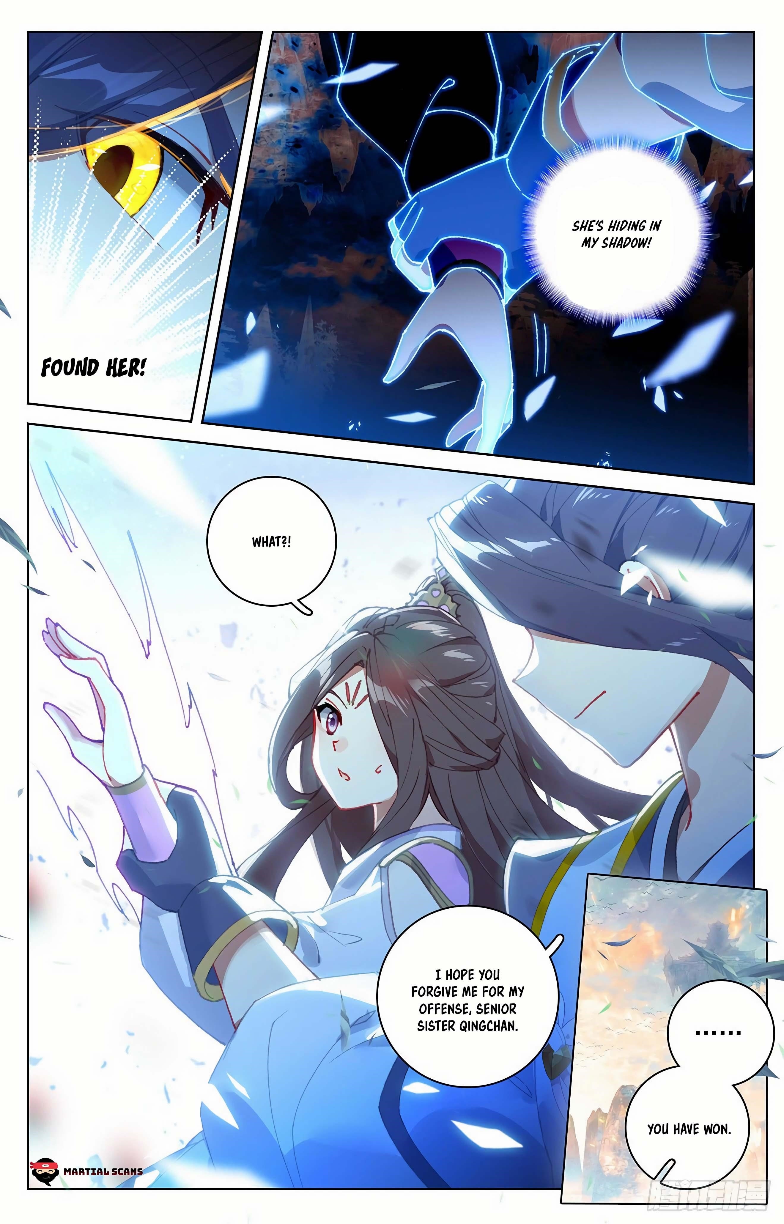 Yuan Zun Chapter 322.5 - Page 3