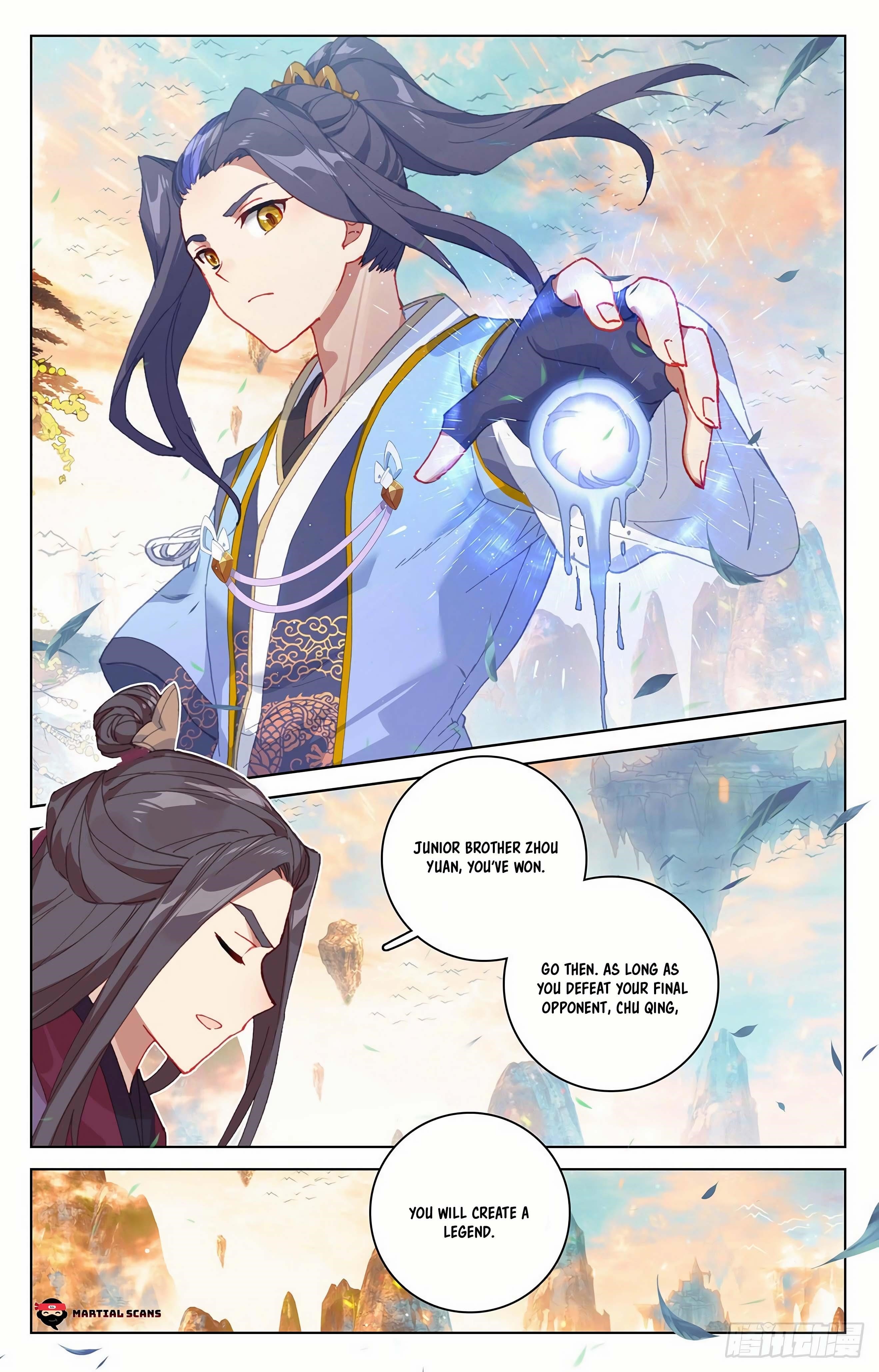 Yuan Zun Chapter 322.5 - Page 7