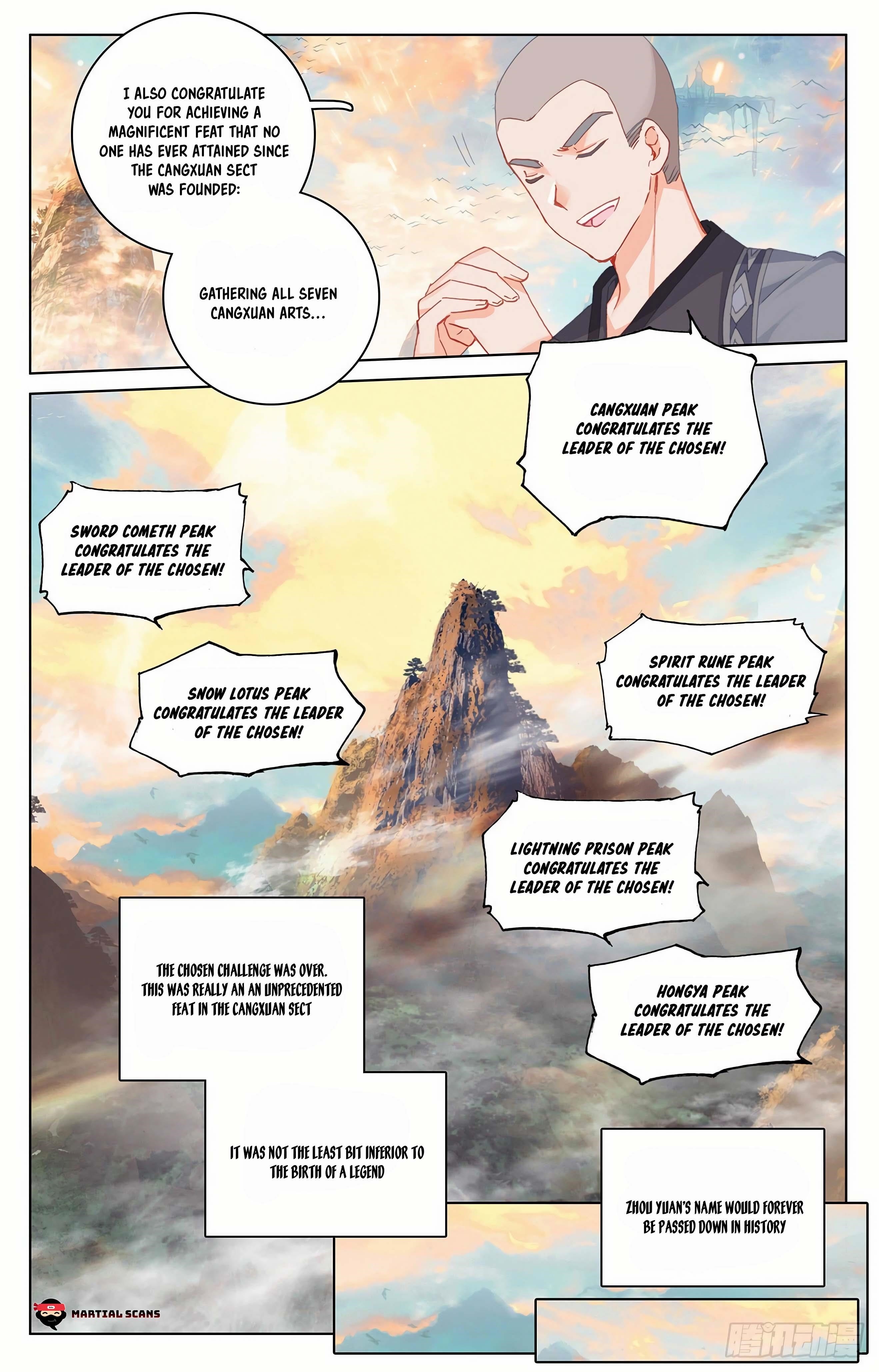 Yuan Zun Chapter 323.5 - Page 2