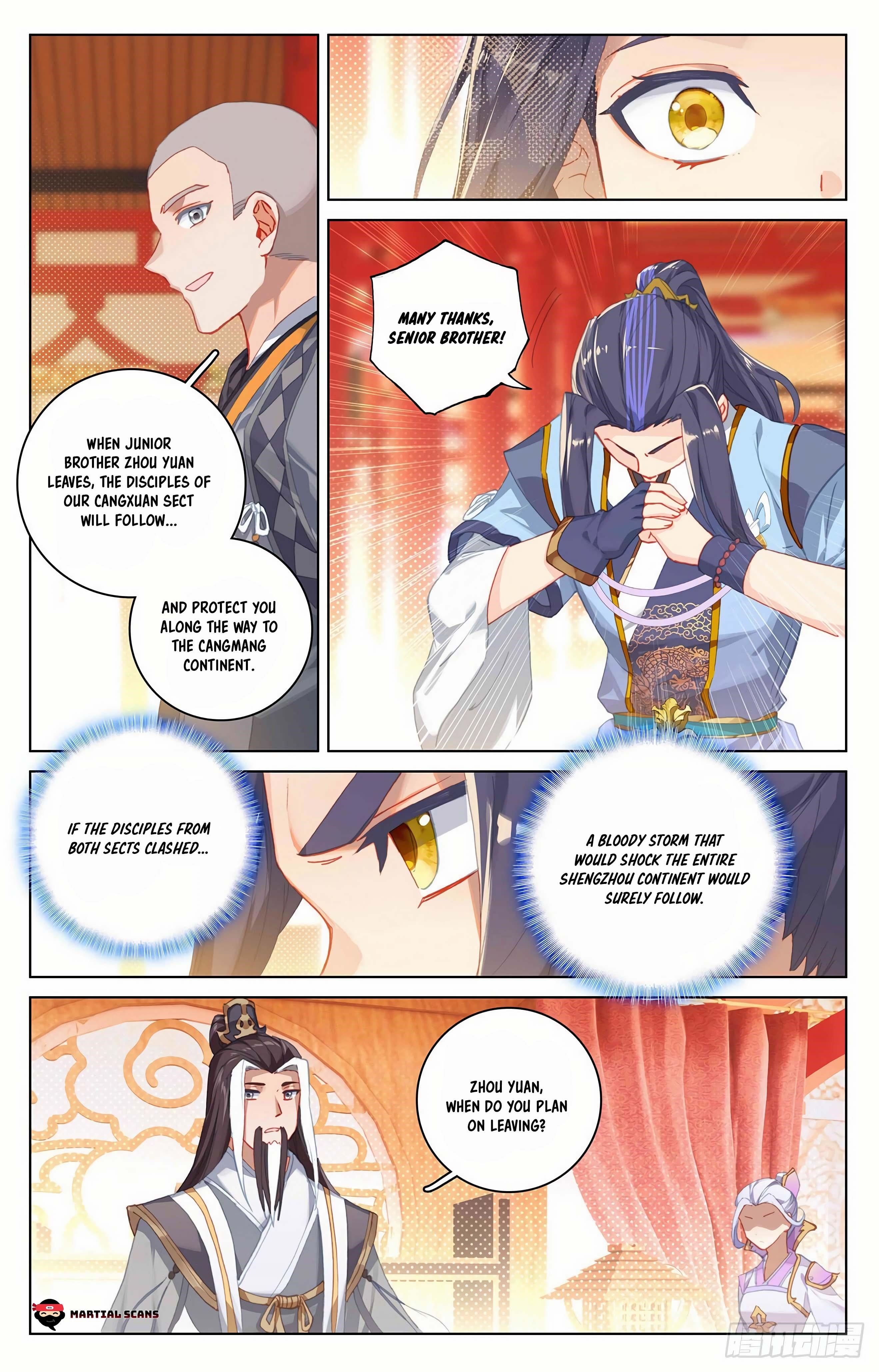 Yuan Zun Chapter 323.5 - Page 5