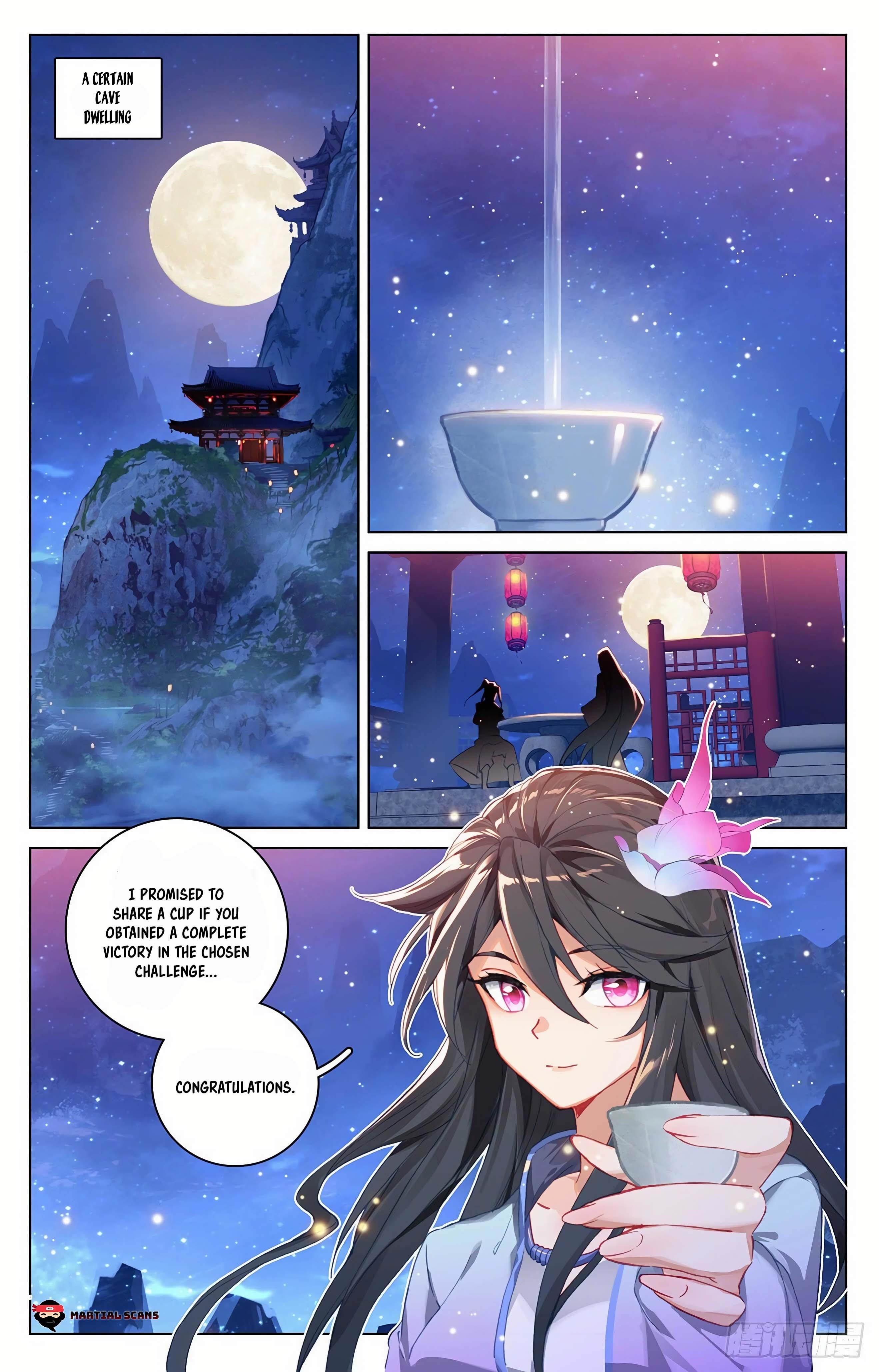 Yuan Zun Chapter 323.5 - Page 7