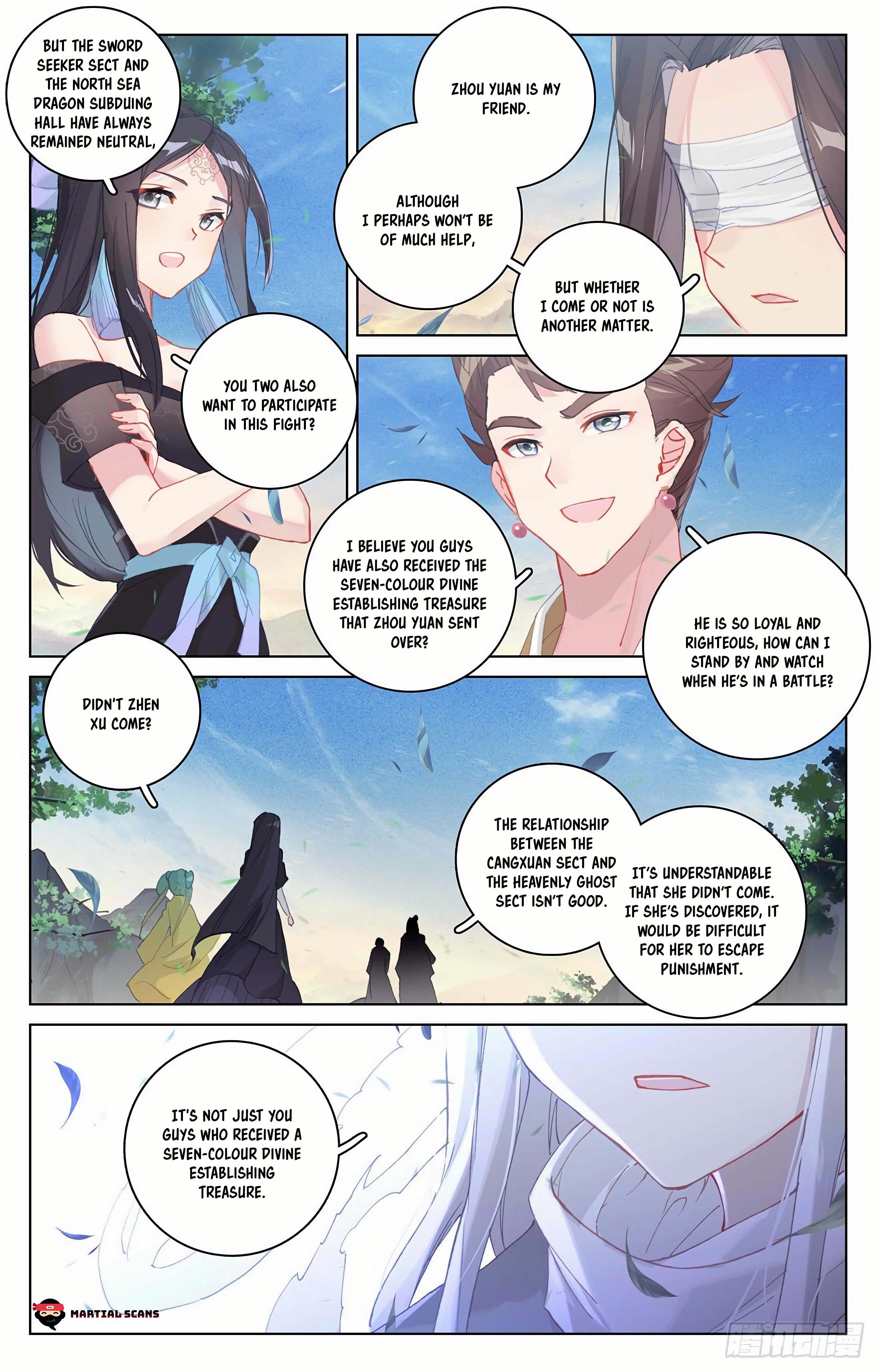 Yuan Zun Chapter 326 - Page 2