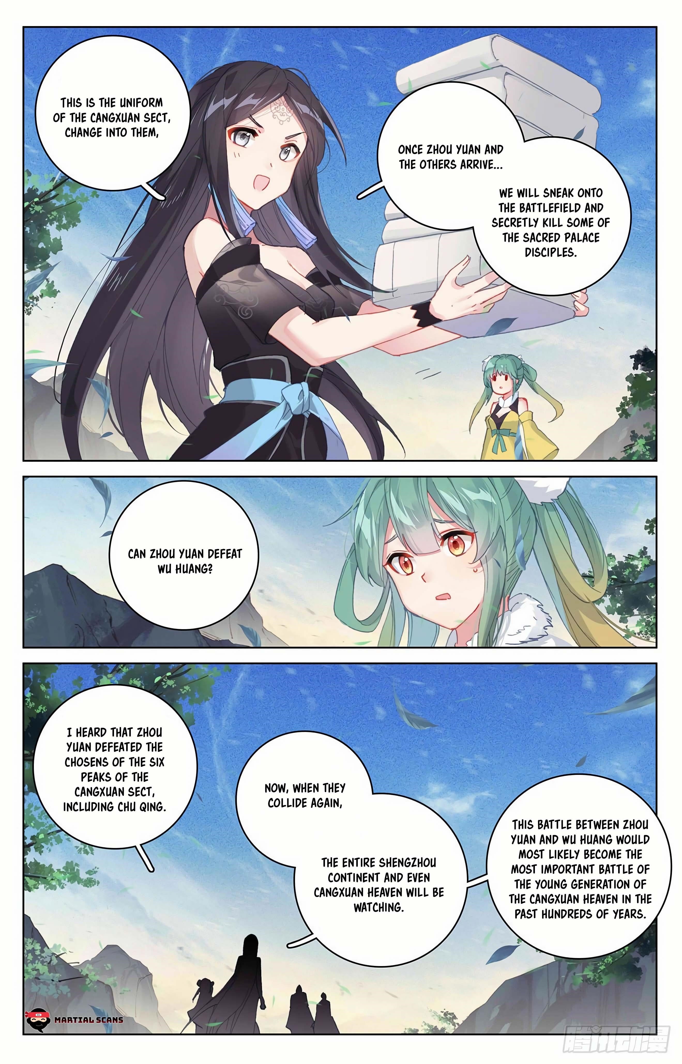 Yuan Zun Chapter 326 - Page 4