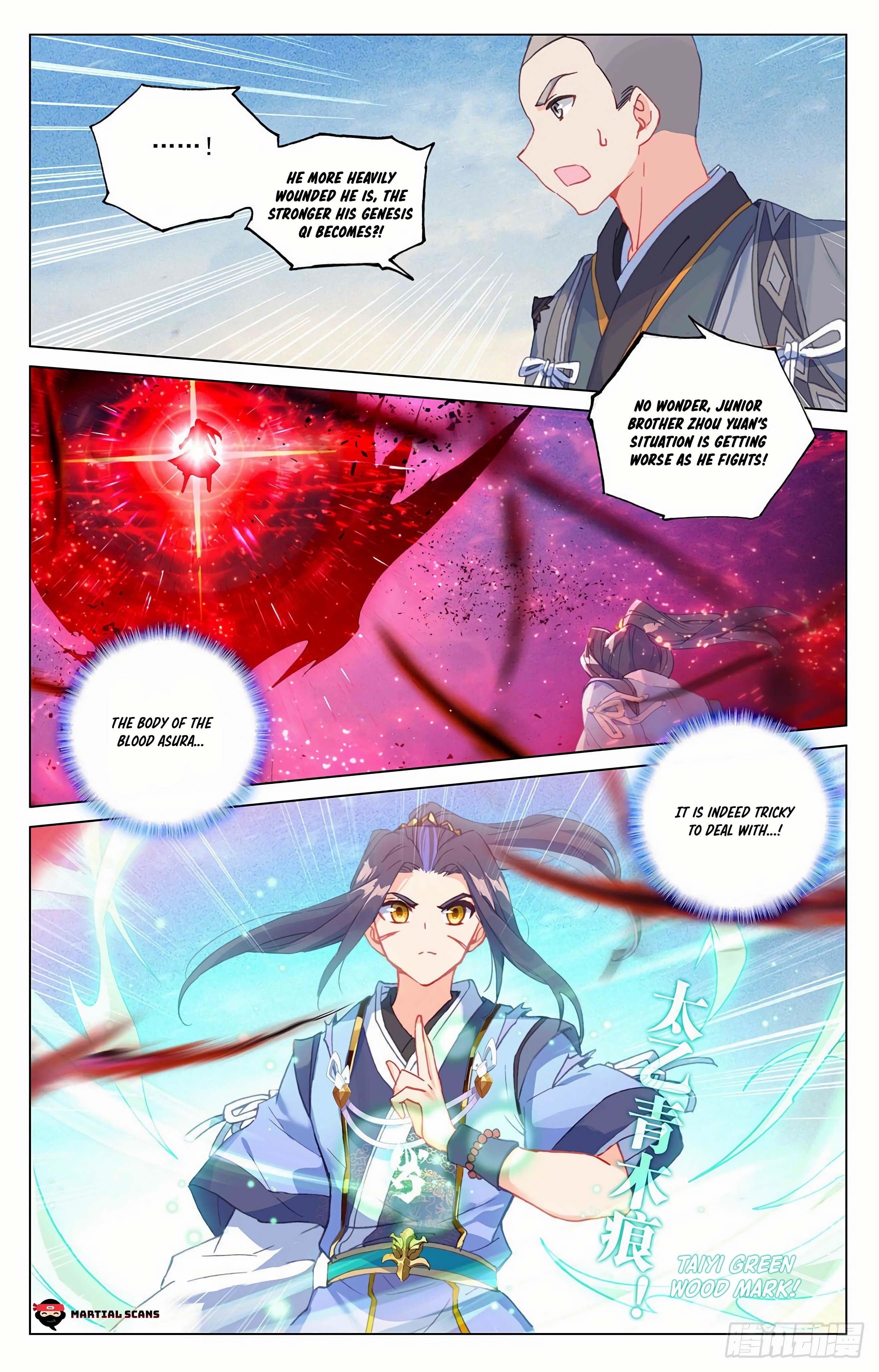 Yuan Zun Chapter 329 - Page 1