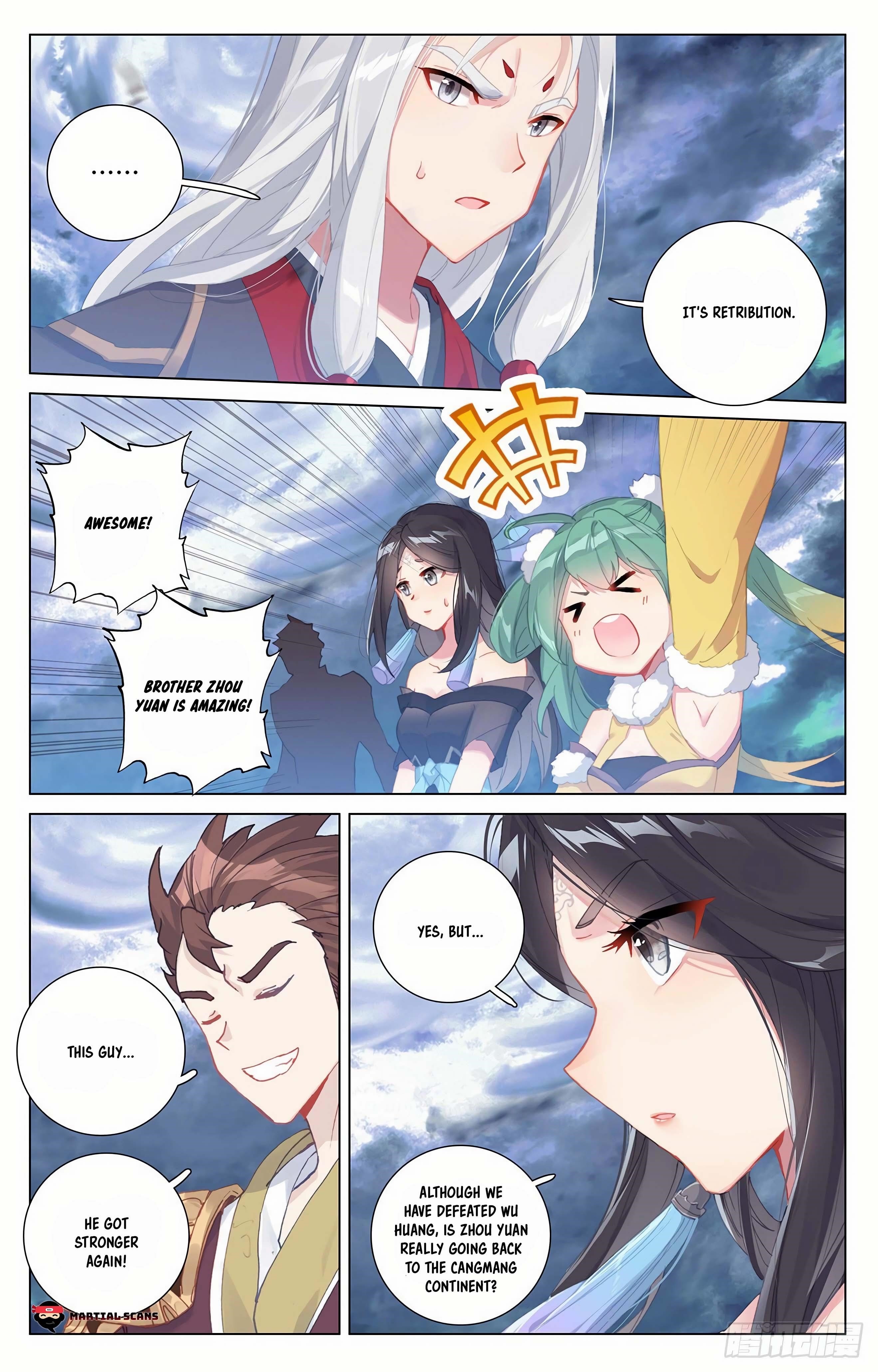 Yuan Zun Chapter 331.5 - Page 7