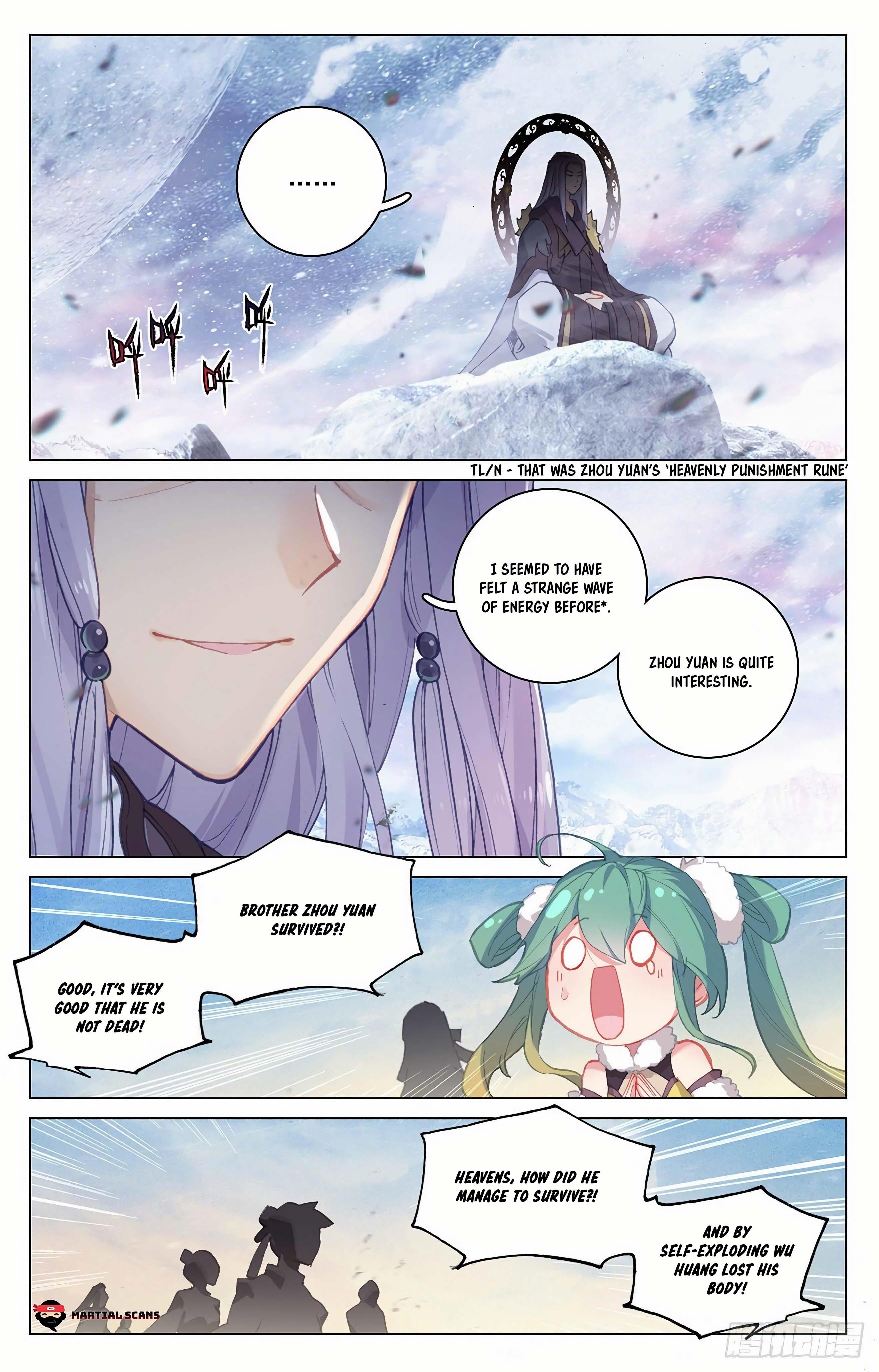 Yuan Zun Chapter 331 - Page 4