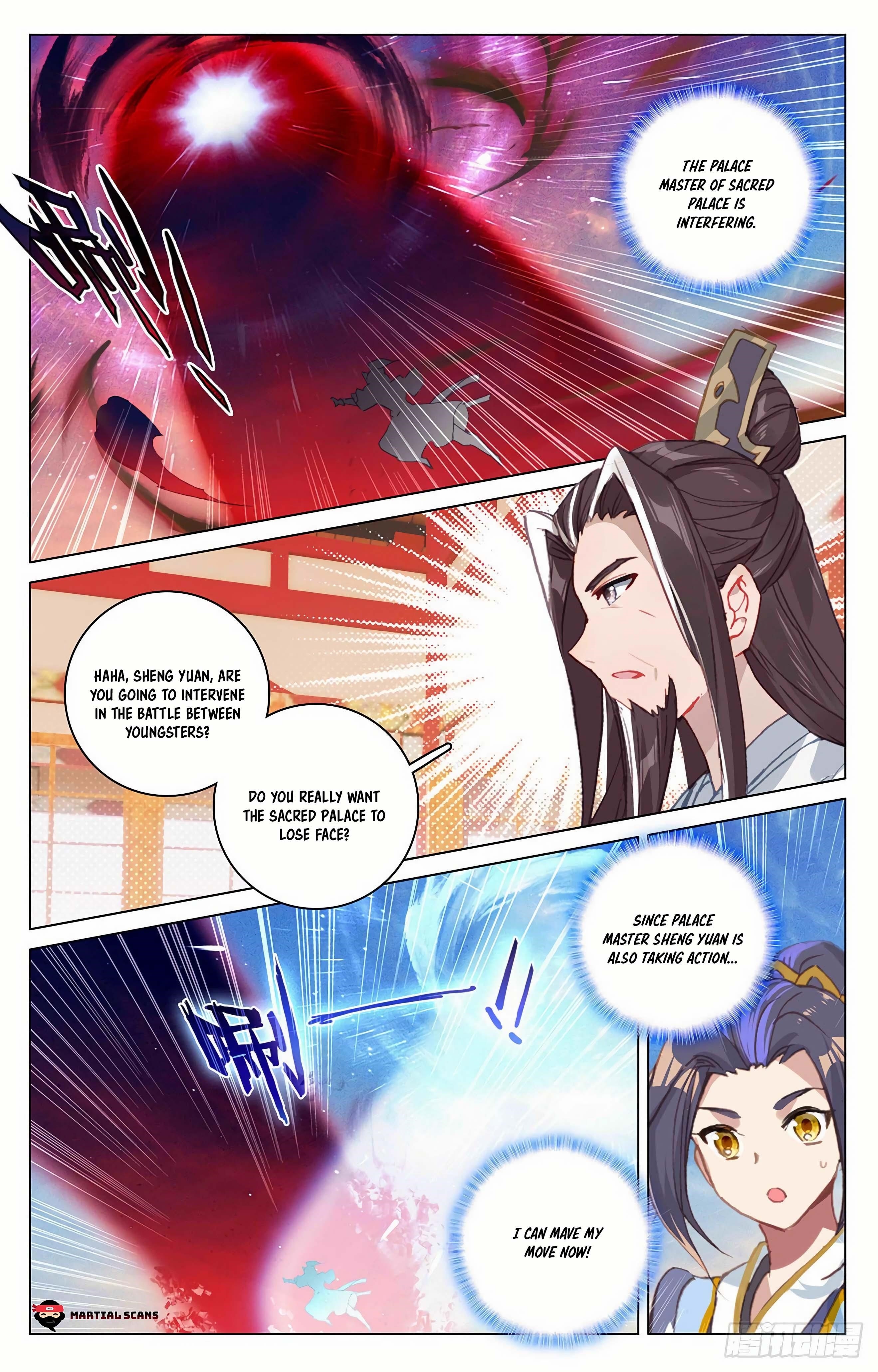 Yuan Zun Chapter 331 - Page 7