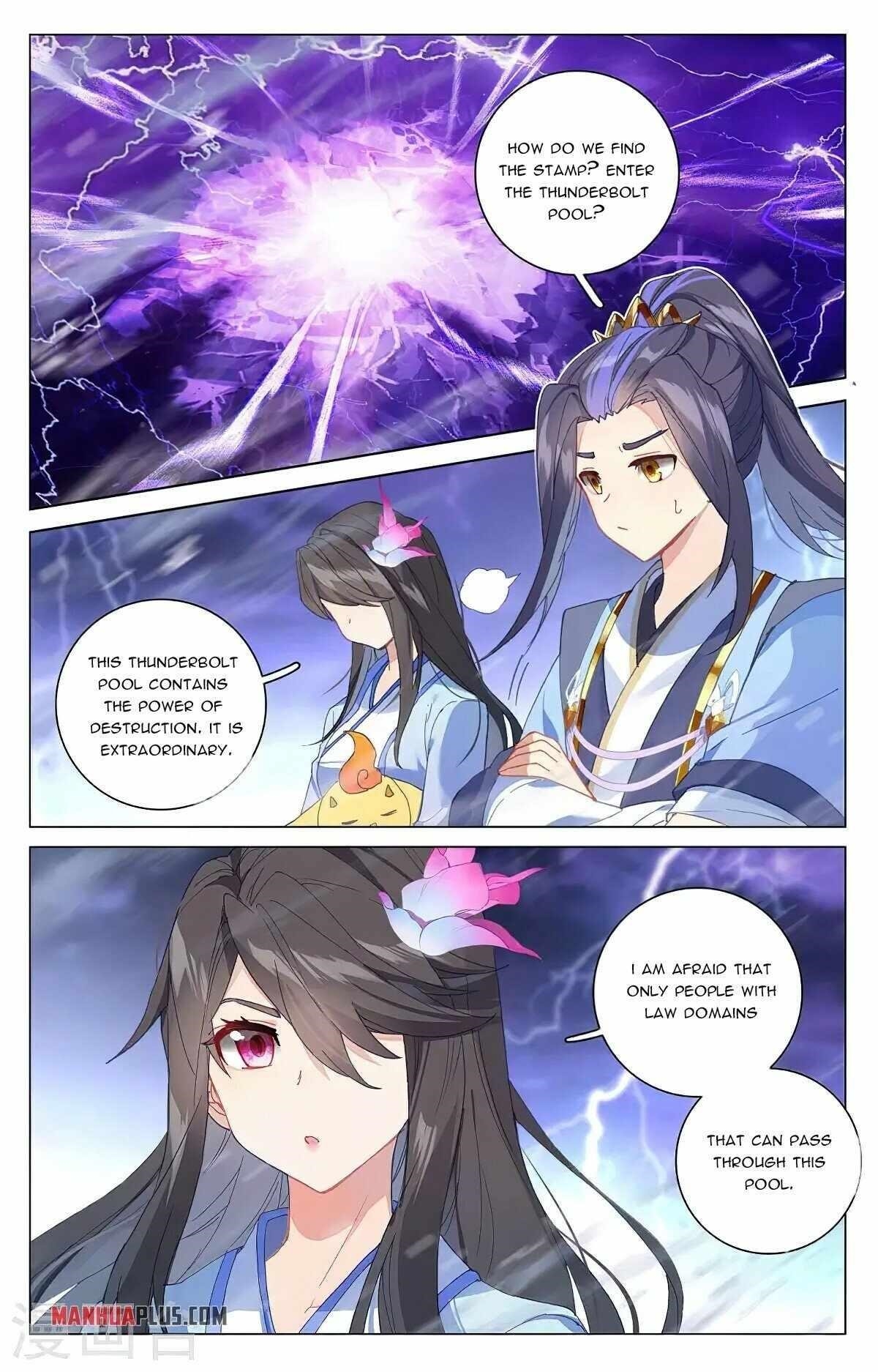 Yuan Zun Chapter 342 - Page 4