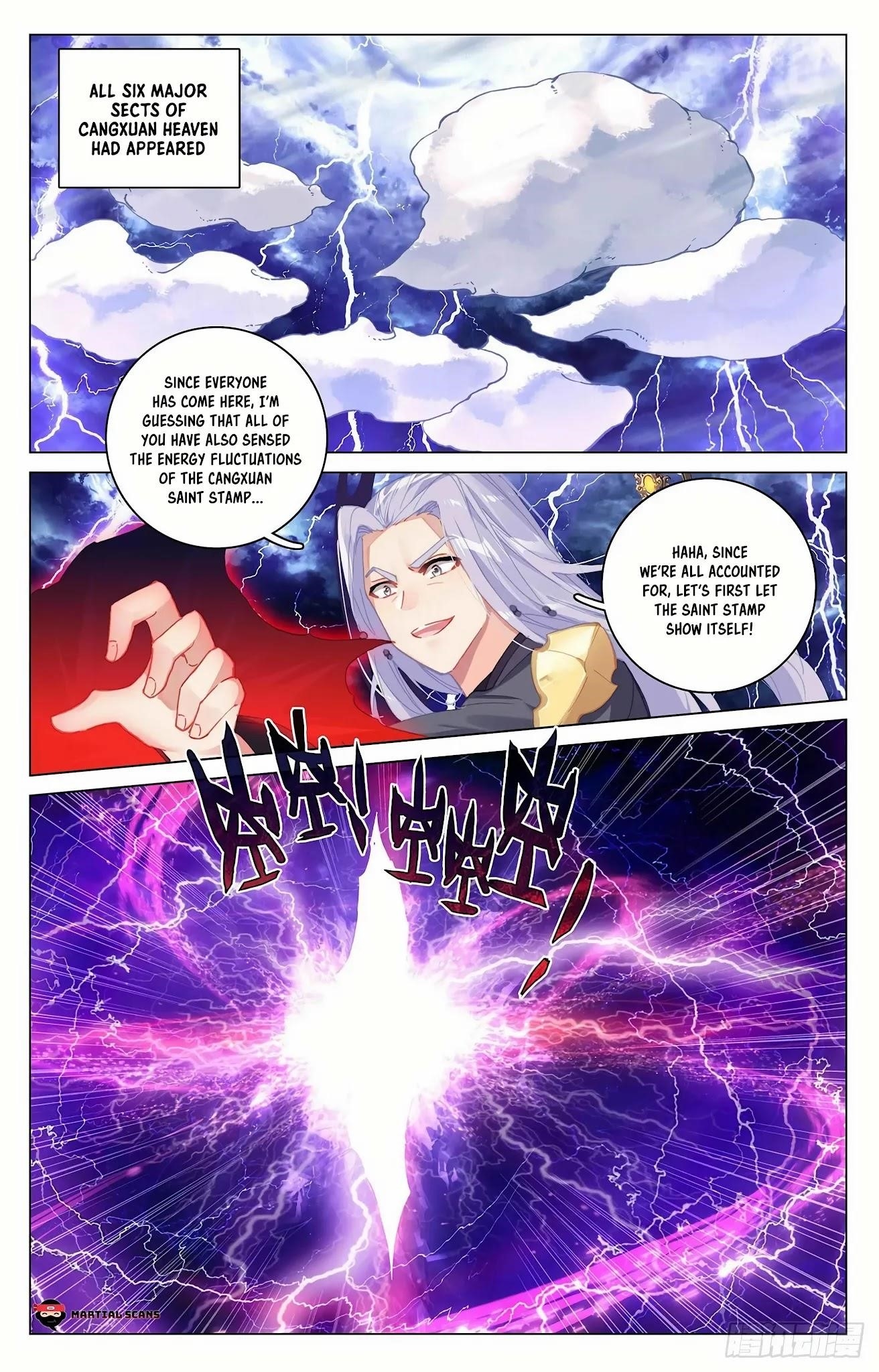 Yuan Zun Chapter 343.5 - Page 7