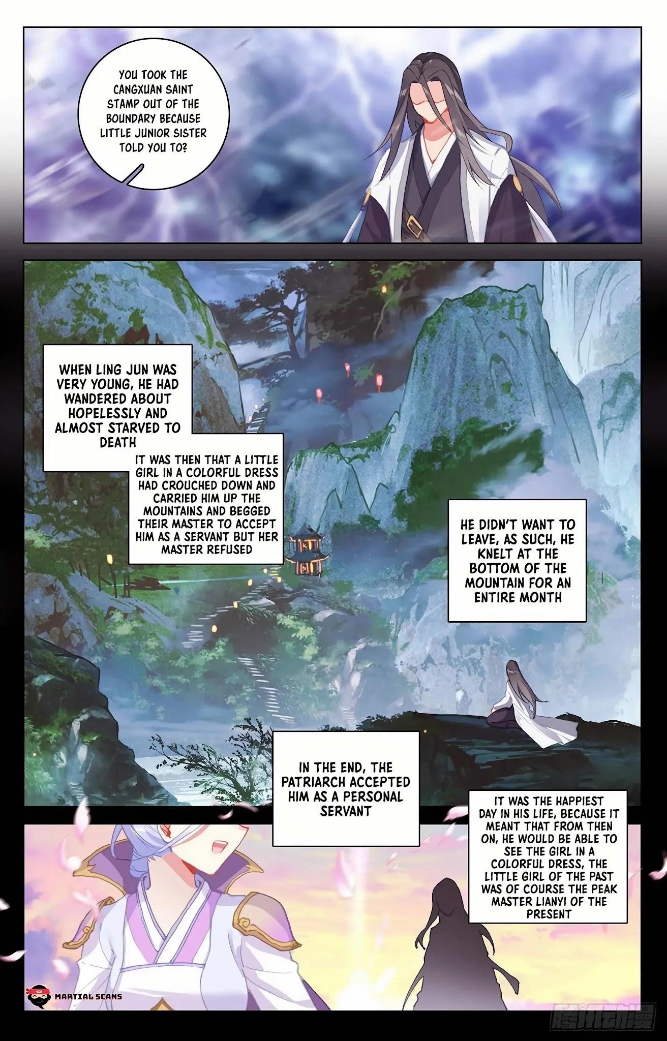 Yuan Zun Chapter 344.5 - Page 5