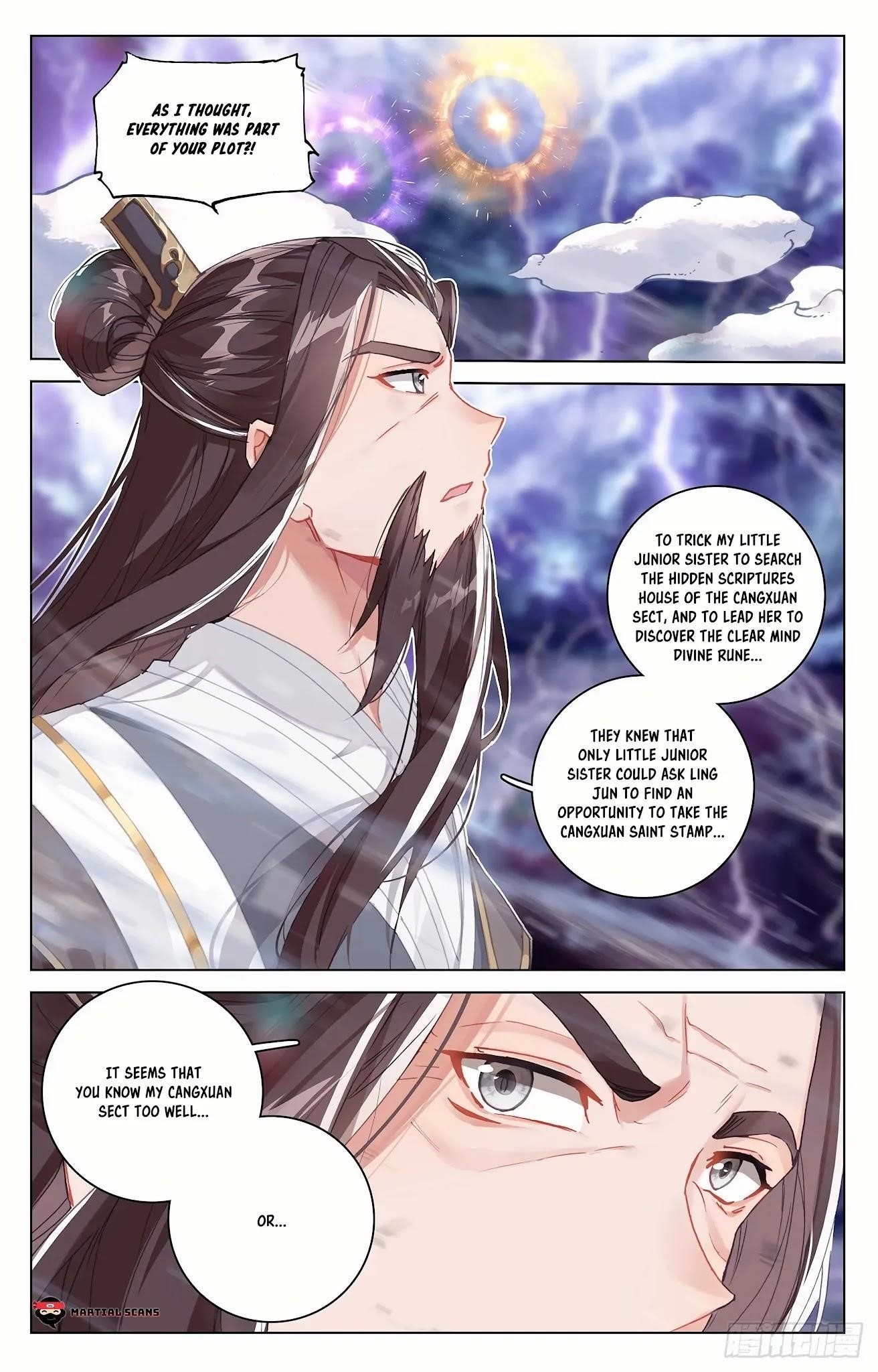 Yuan Zun Chapter 345 - Page 1