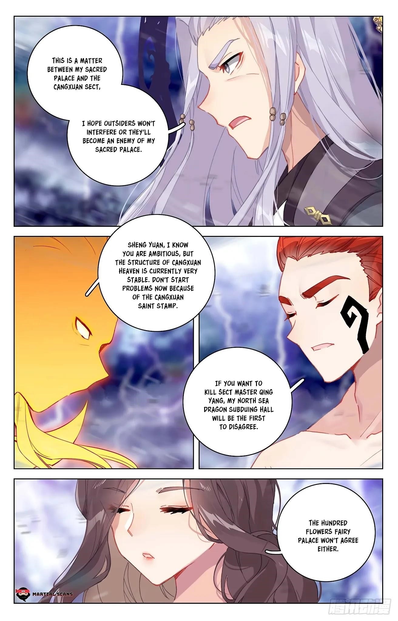 Yuan Zun Chapter 347 - Page 2